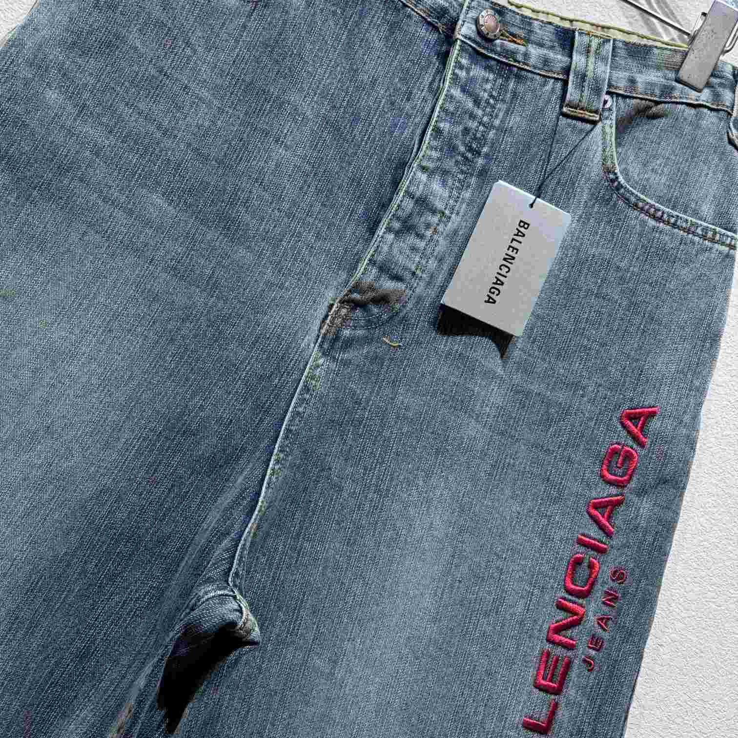 Balenciaga Baggy Pants  - FashionPlug