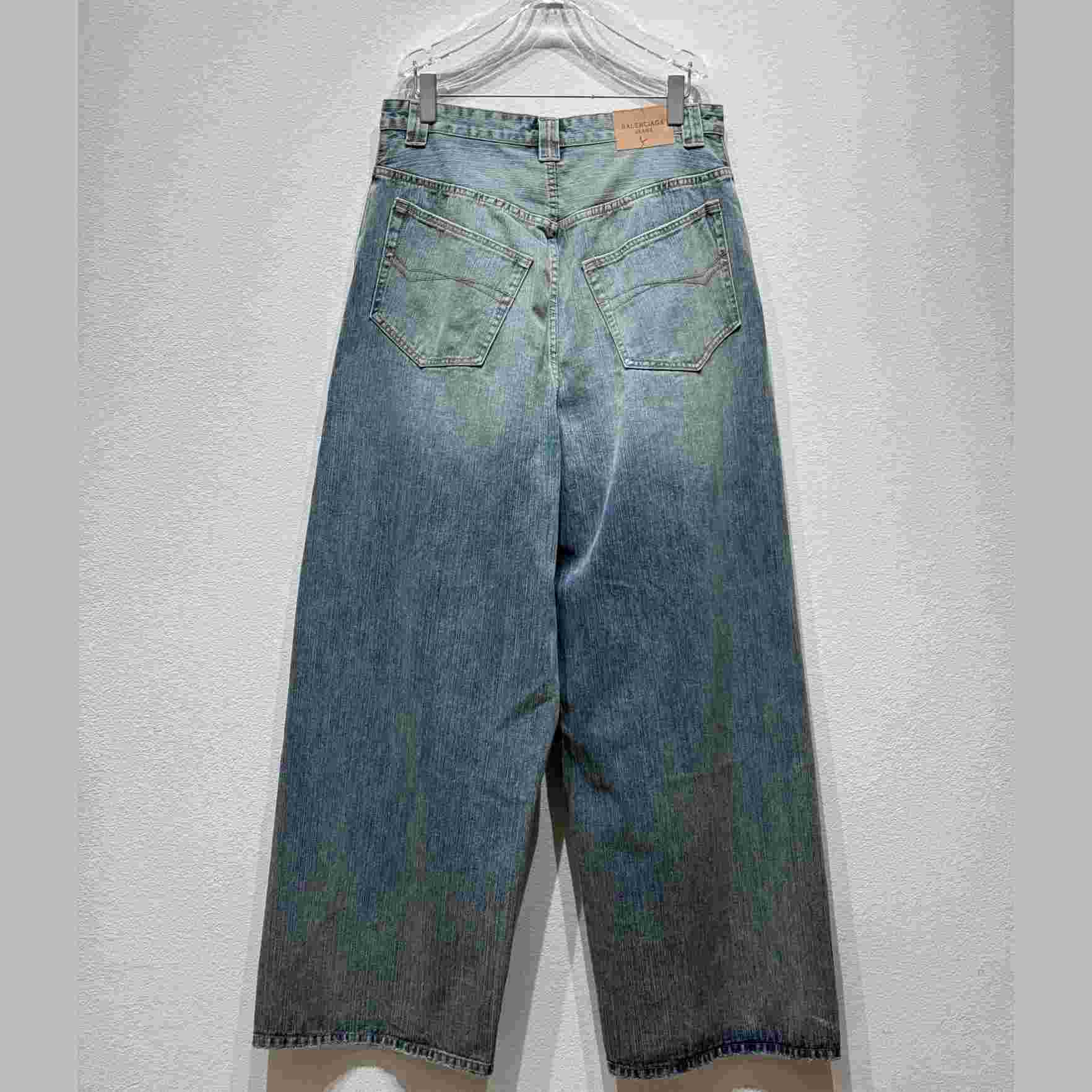 Balenciaga Baggy Pants  - FashionPlug