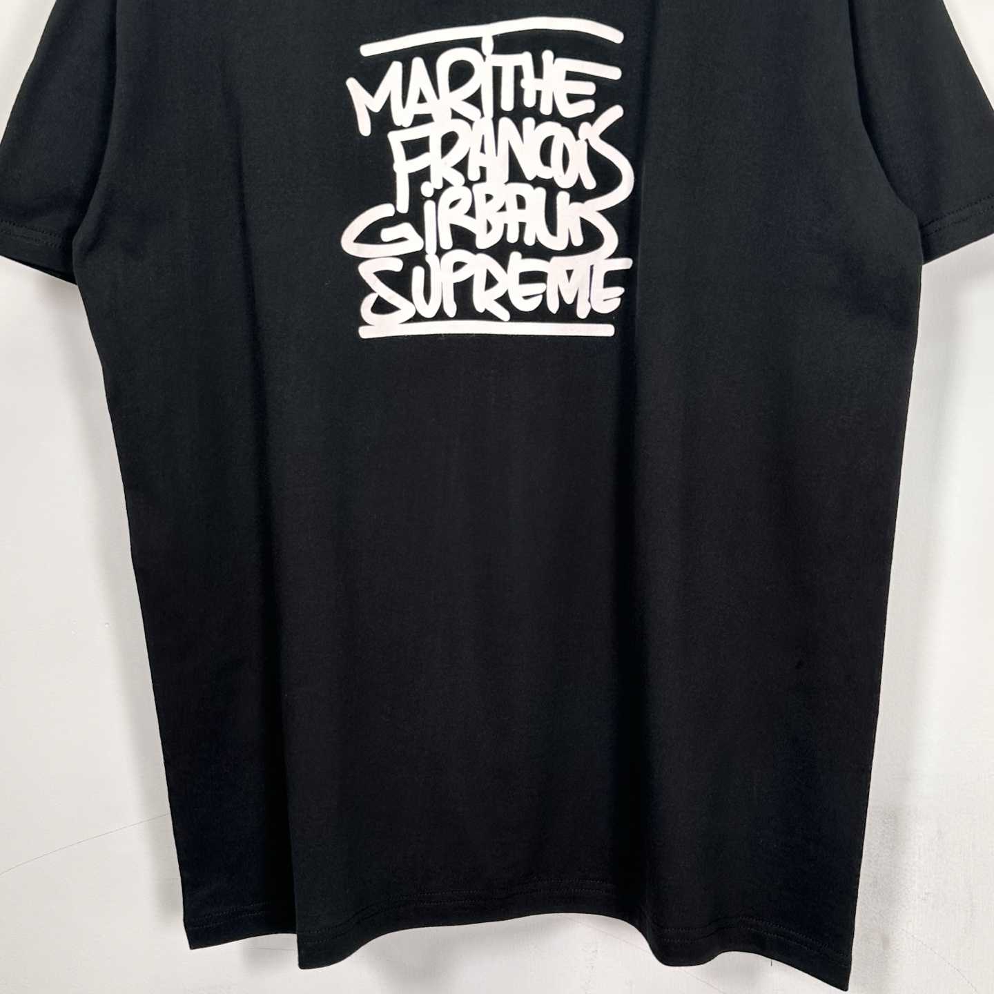 Supreme x Martithé + François Girbaud Tee 'Black' - FashionPlug