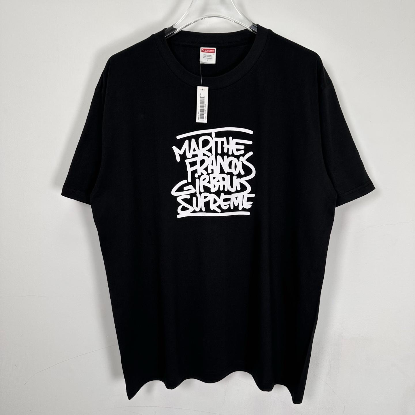 Supreme x Martithé + François Girbaud Tee 'Black' - FashionPlug