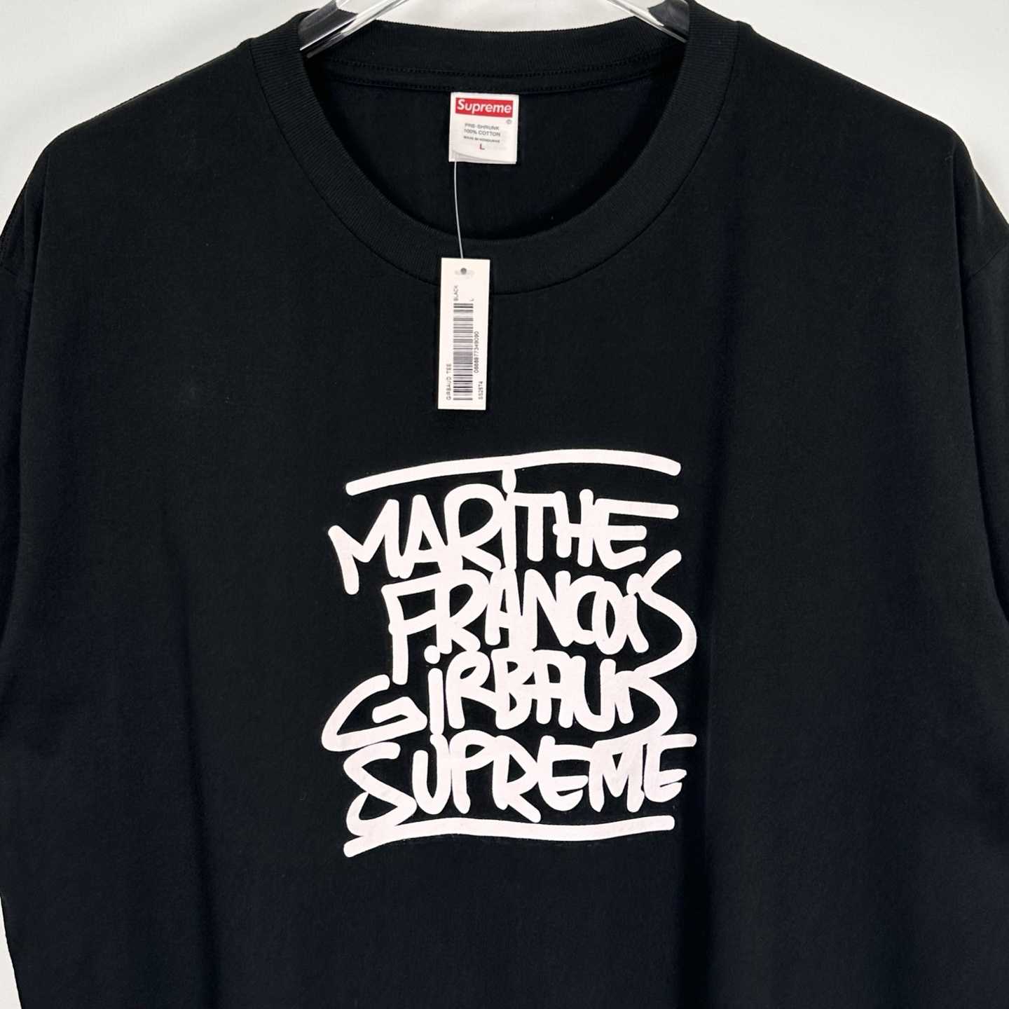 Supreme x Martithé + François Girbaud Tee 'Black' - FashionPlug