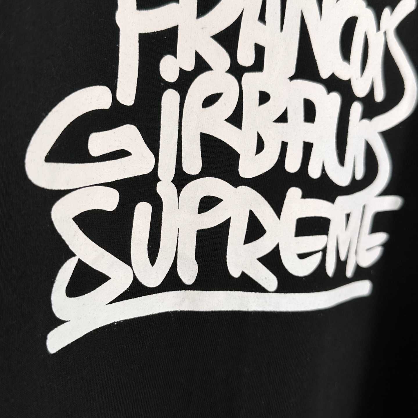 Supreme x Martithé + François Girbaud Tee 'Black' - FashionPlug