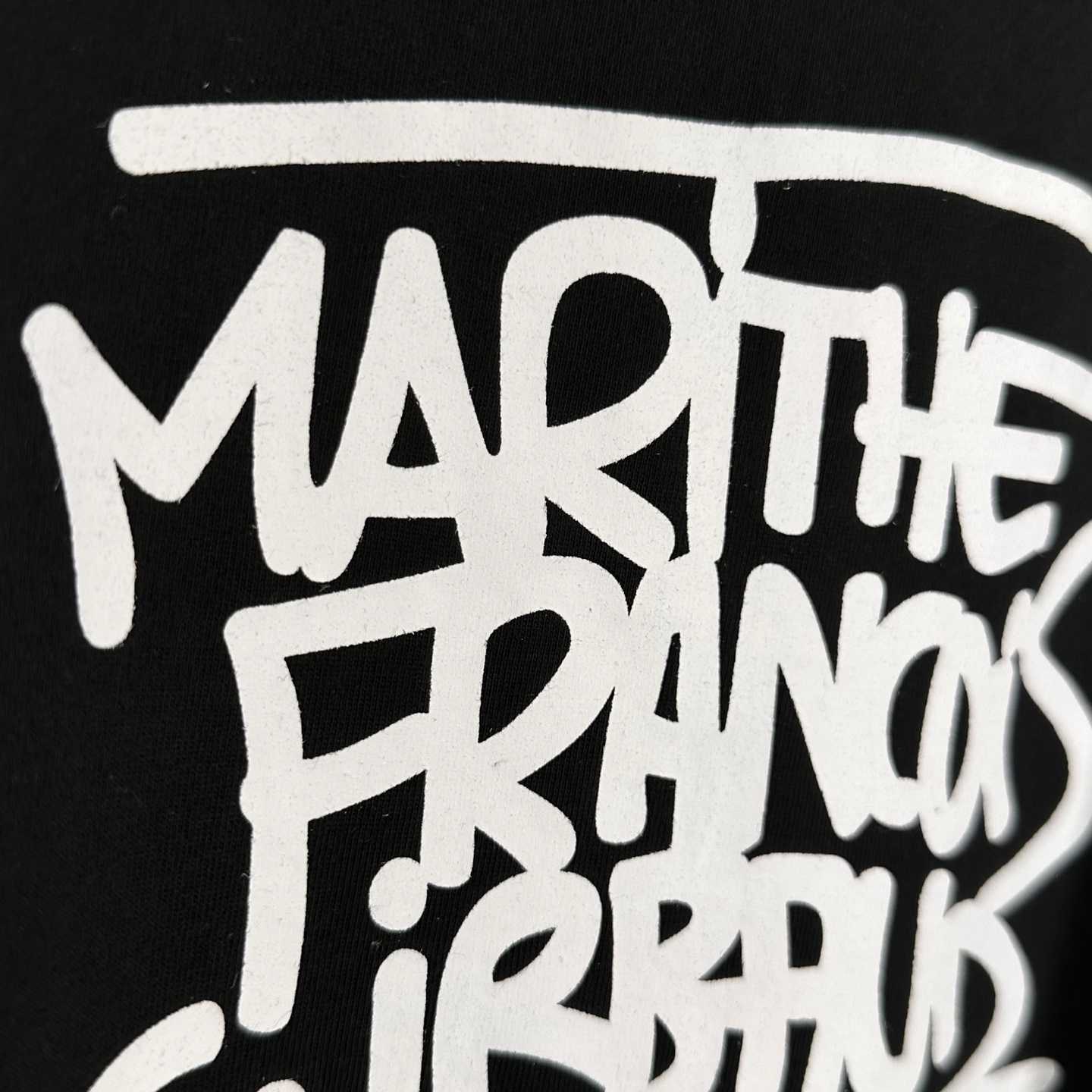 Supreme x Martithé + François Girbaud Tee 'Black' - FashionPlug