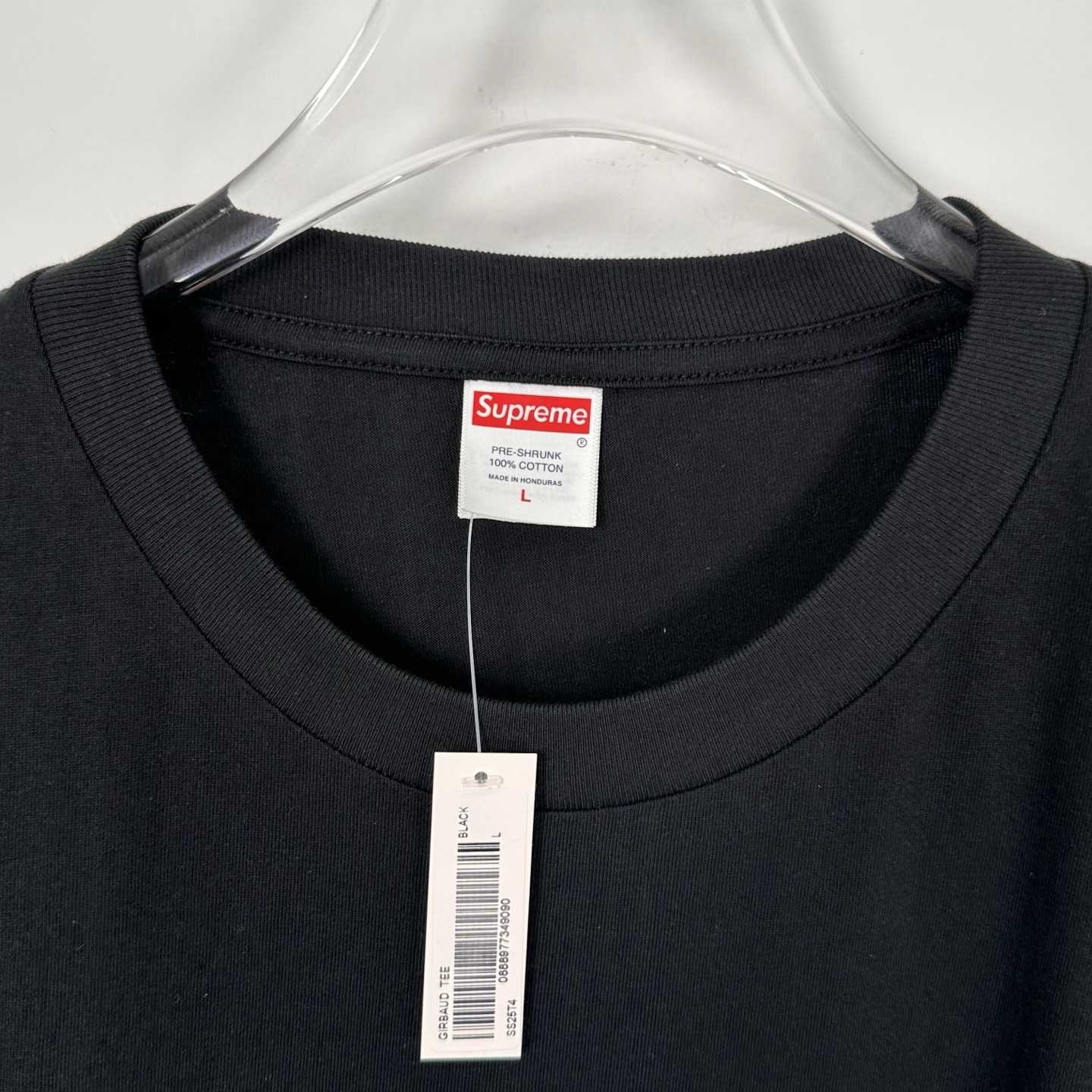 Supreme x Martithé + François Girbaud Tee 'Black' - FashionPlug