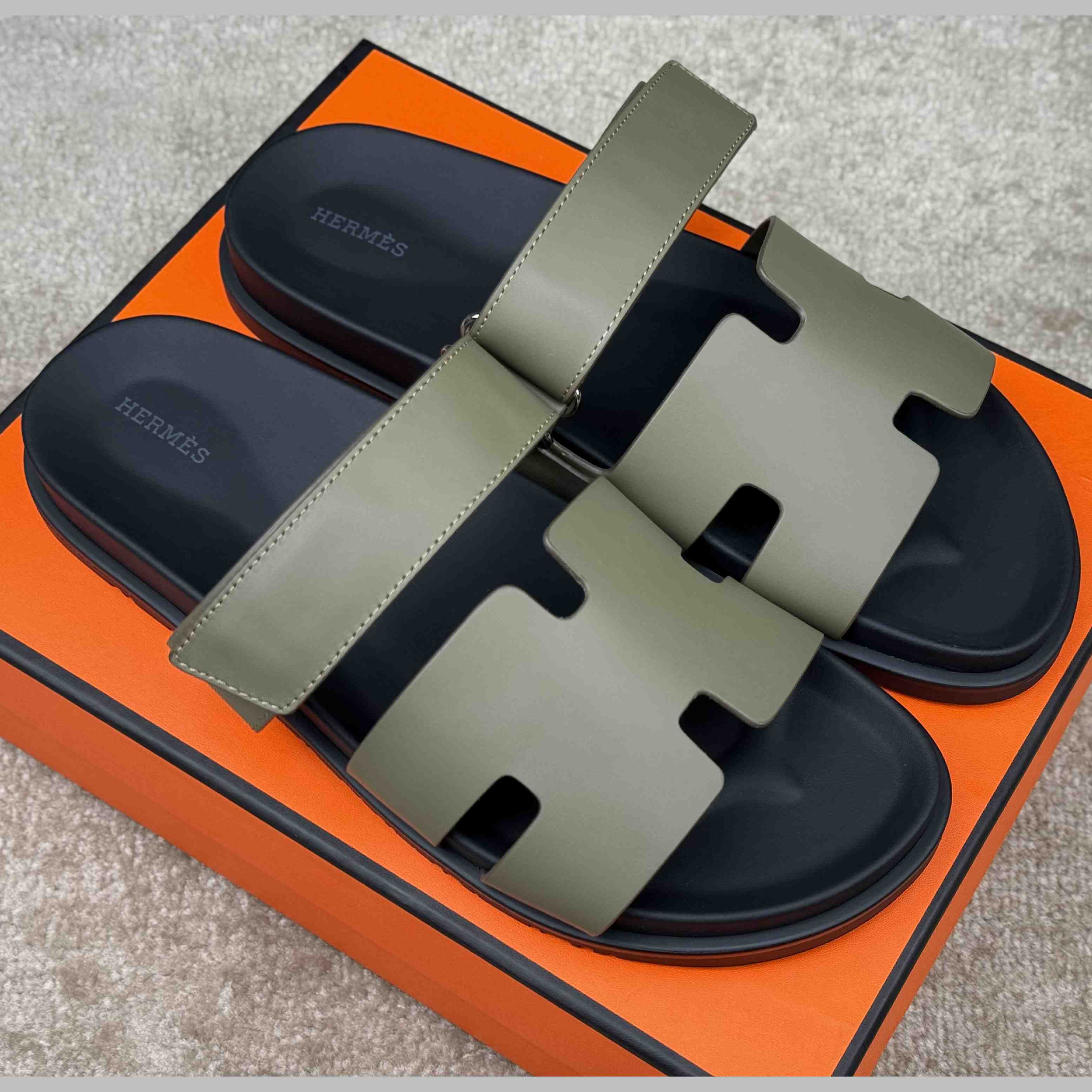 Hermes Chypre Sandal - FashionPlug