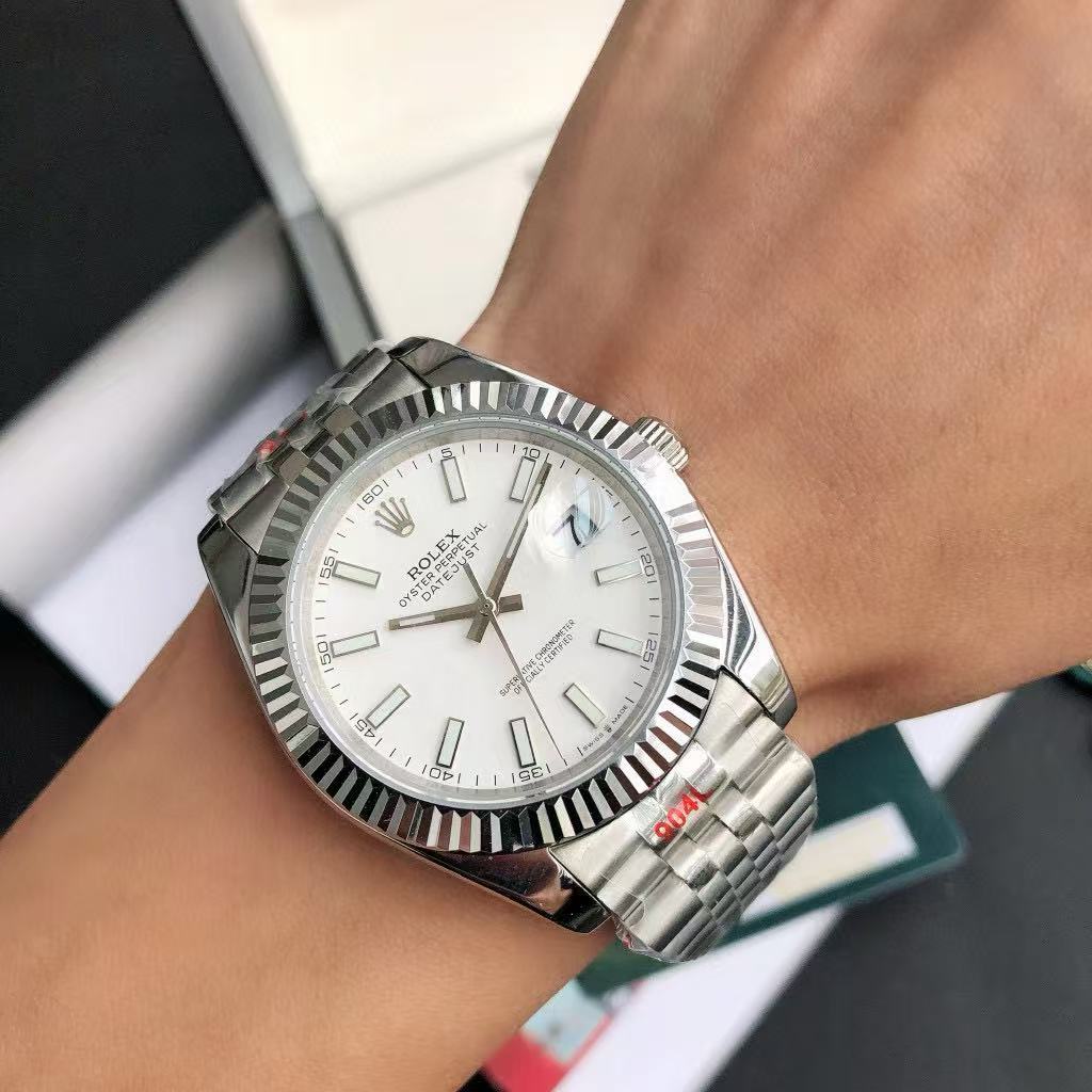 Rolex Datejust Watch  41mm - FashionPlug