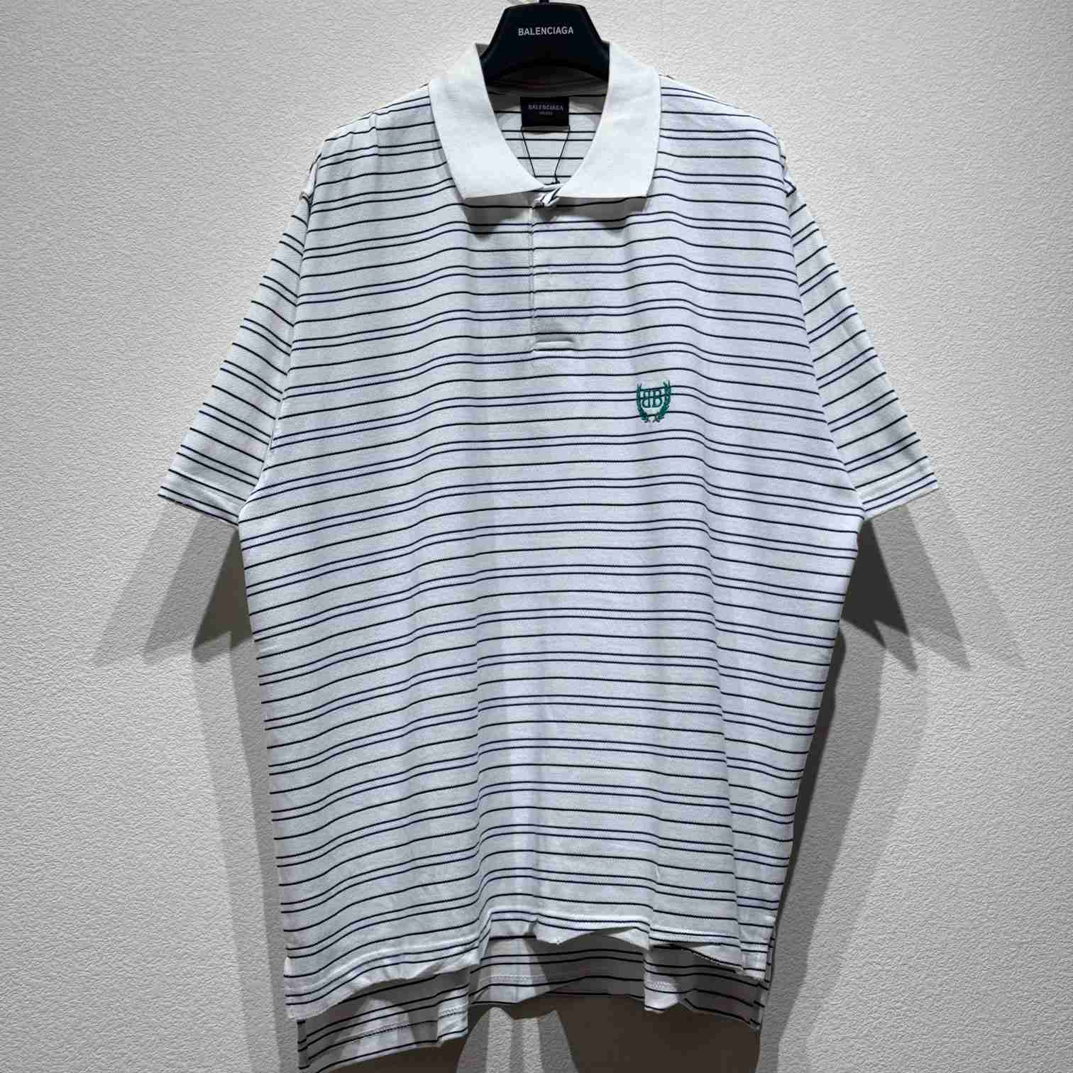 Balenciaga Laurel Classic Fitted Polo - FashionPlug