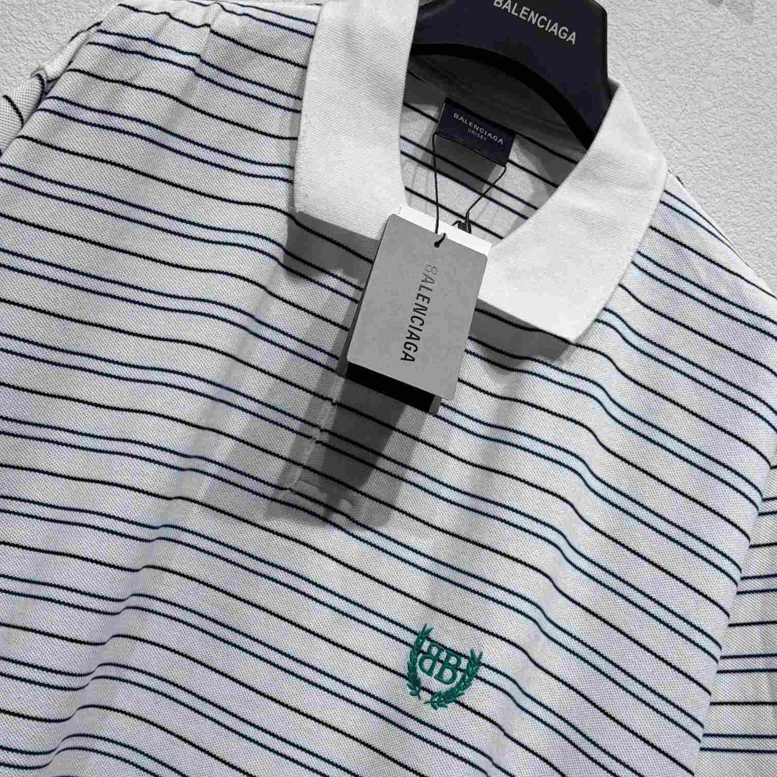 Balenciaga Laurel Classic Fitted Polo - FashionPlug