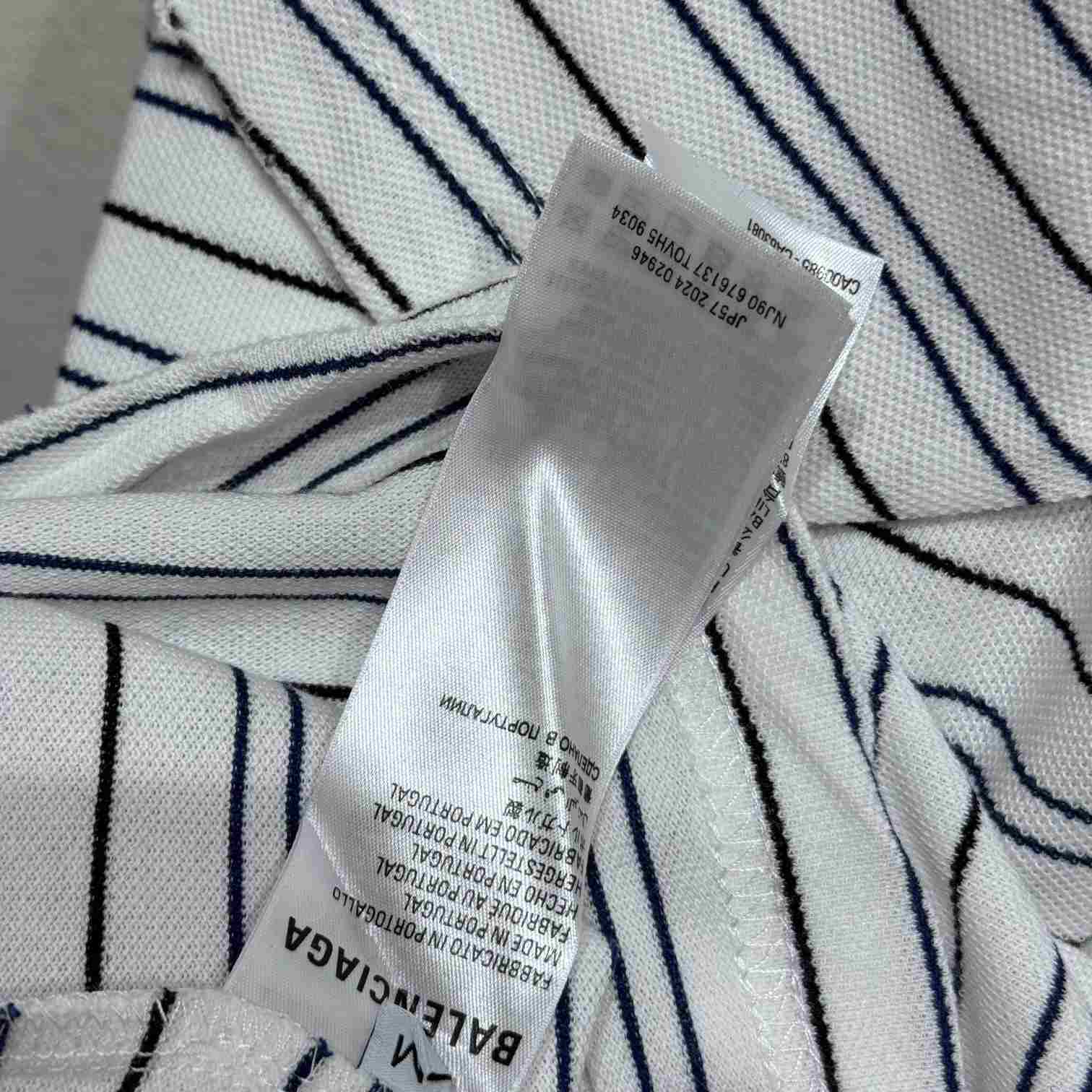 Balenciaga Laurel Classic Fitted Polo - FashionPlug