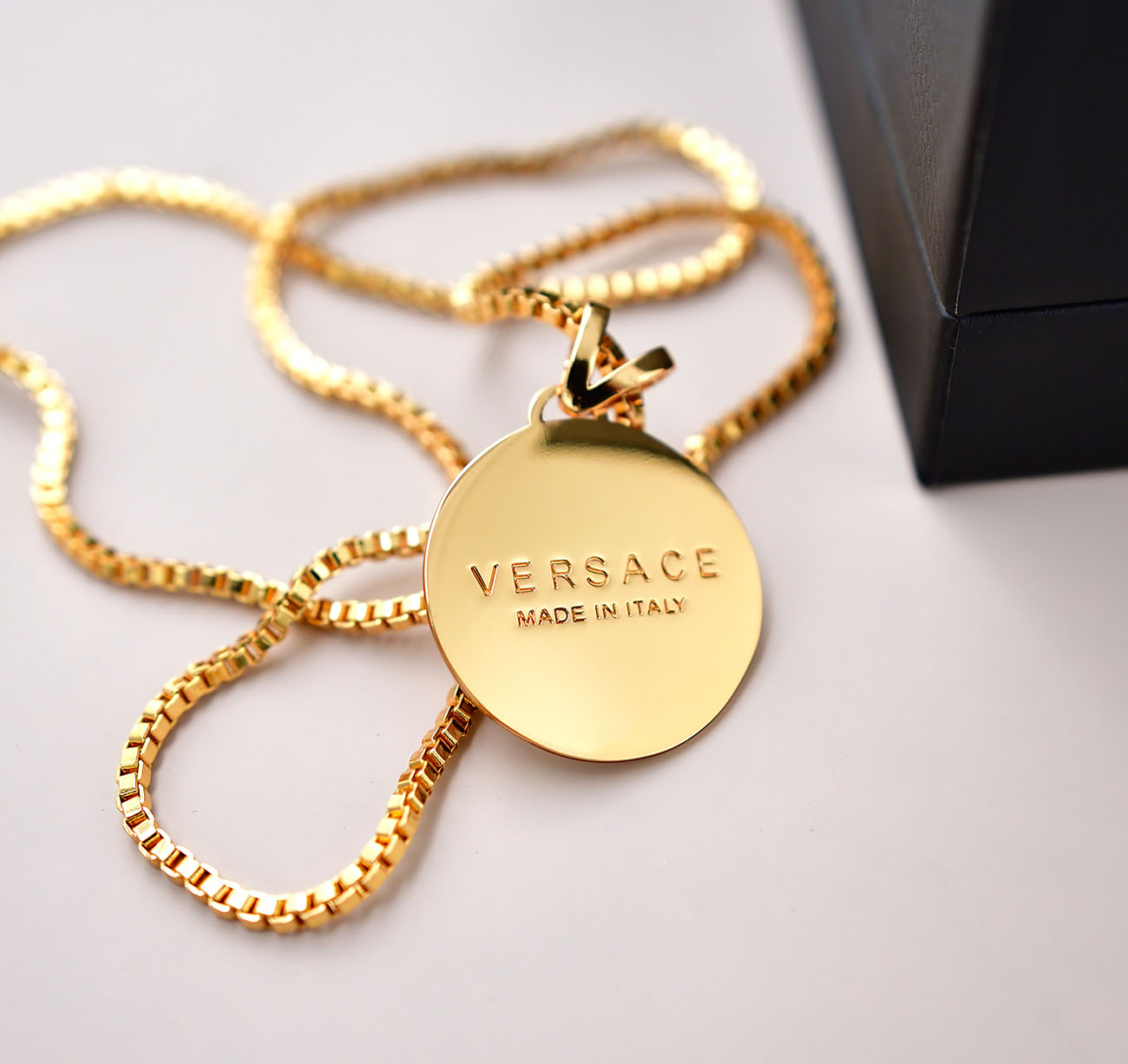 Versace Medusa Pendant Necklaces - FashionPlug