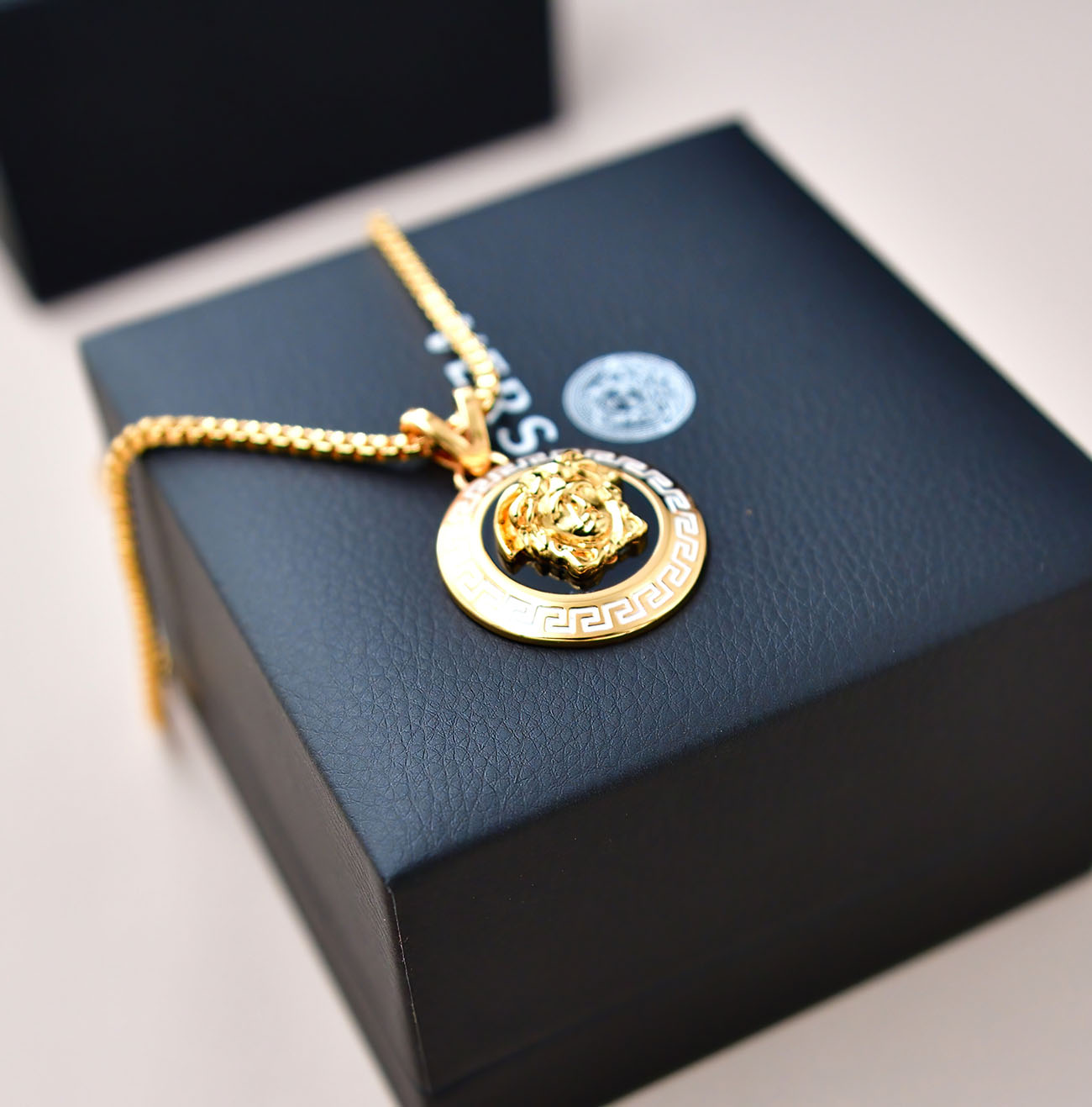 Versace Medusa Pendant Necklaces - FashionPlug