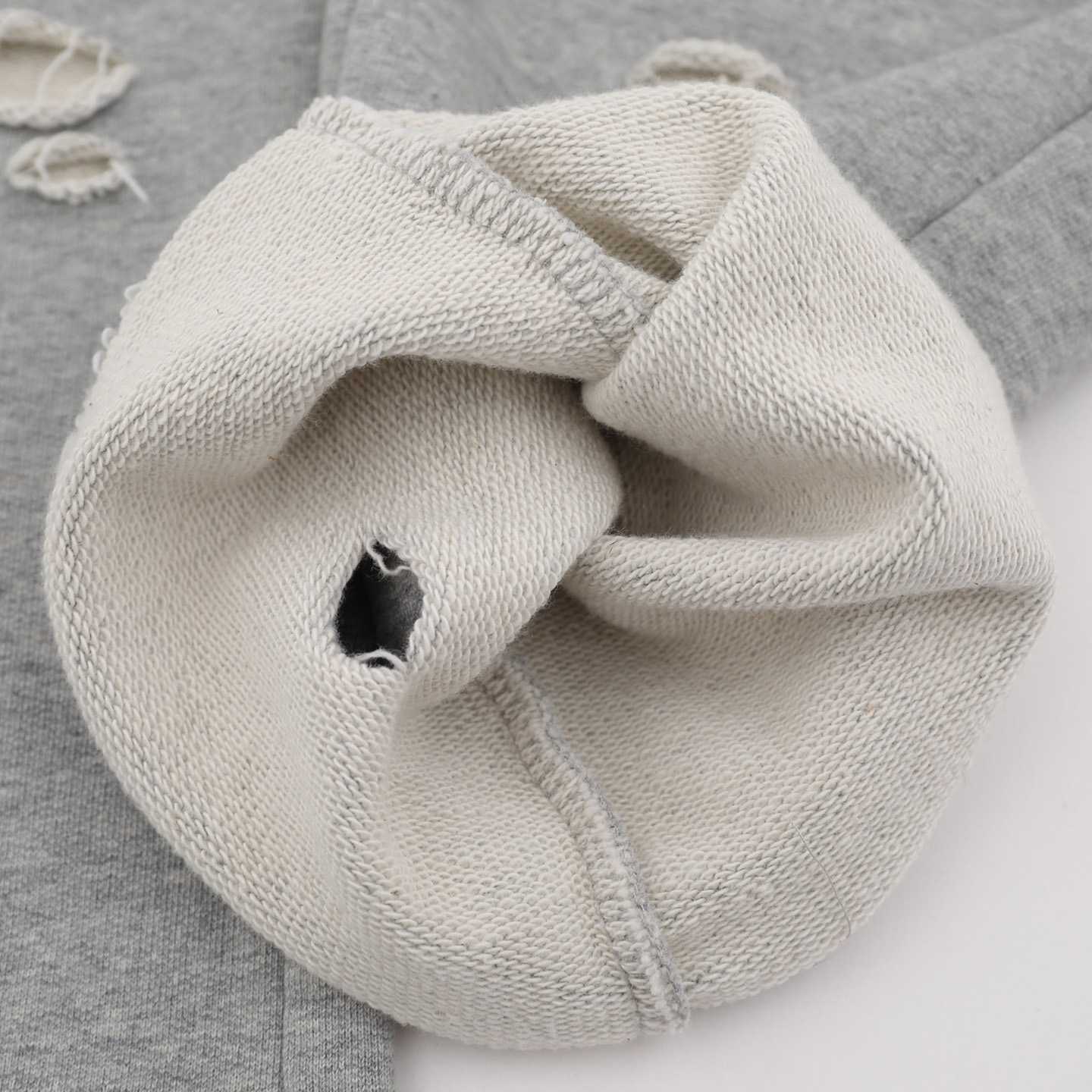 Lost SDHWS Double Layered Logo Sweatpants Heather Grey - FashionPlug