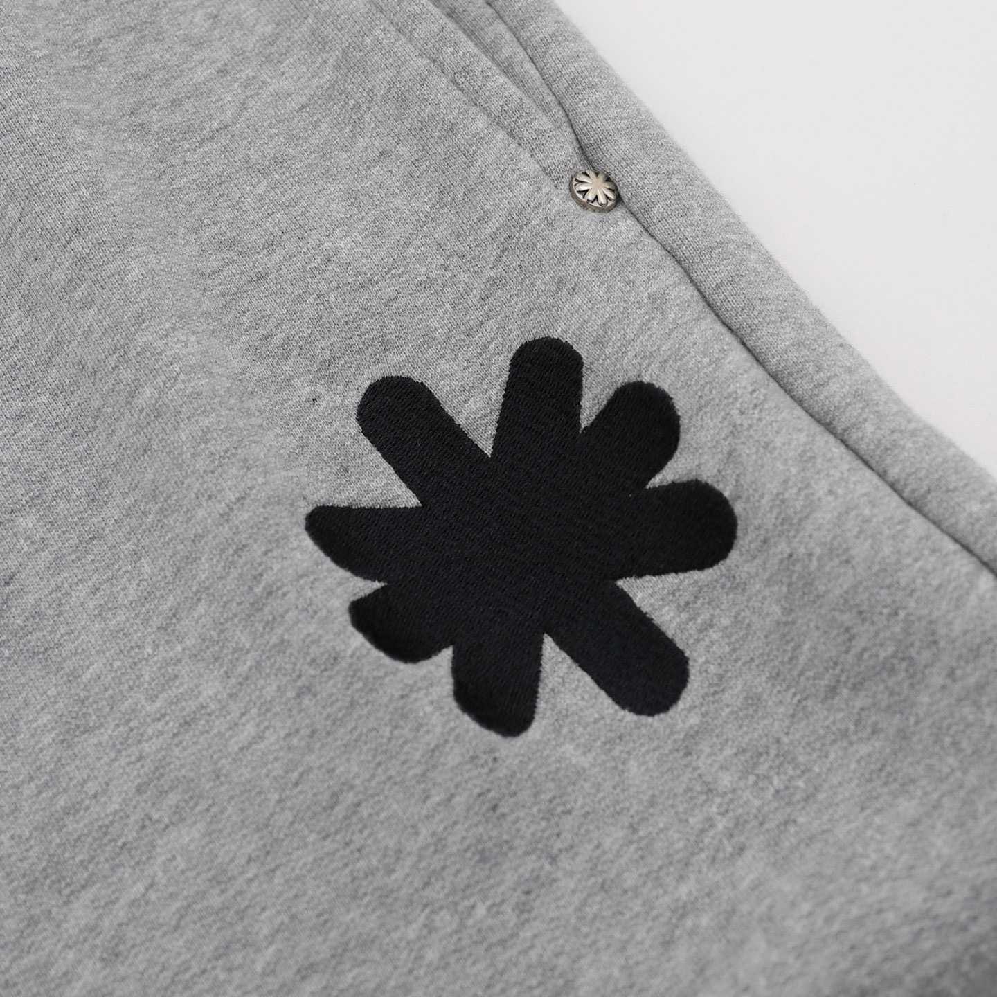 Lost SDHWS Double Layered Logo Sweatpants Heather Grey - FashionPlug