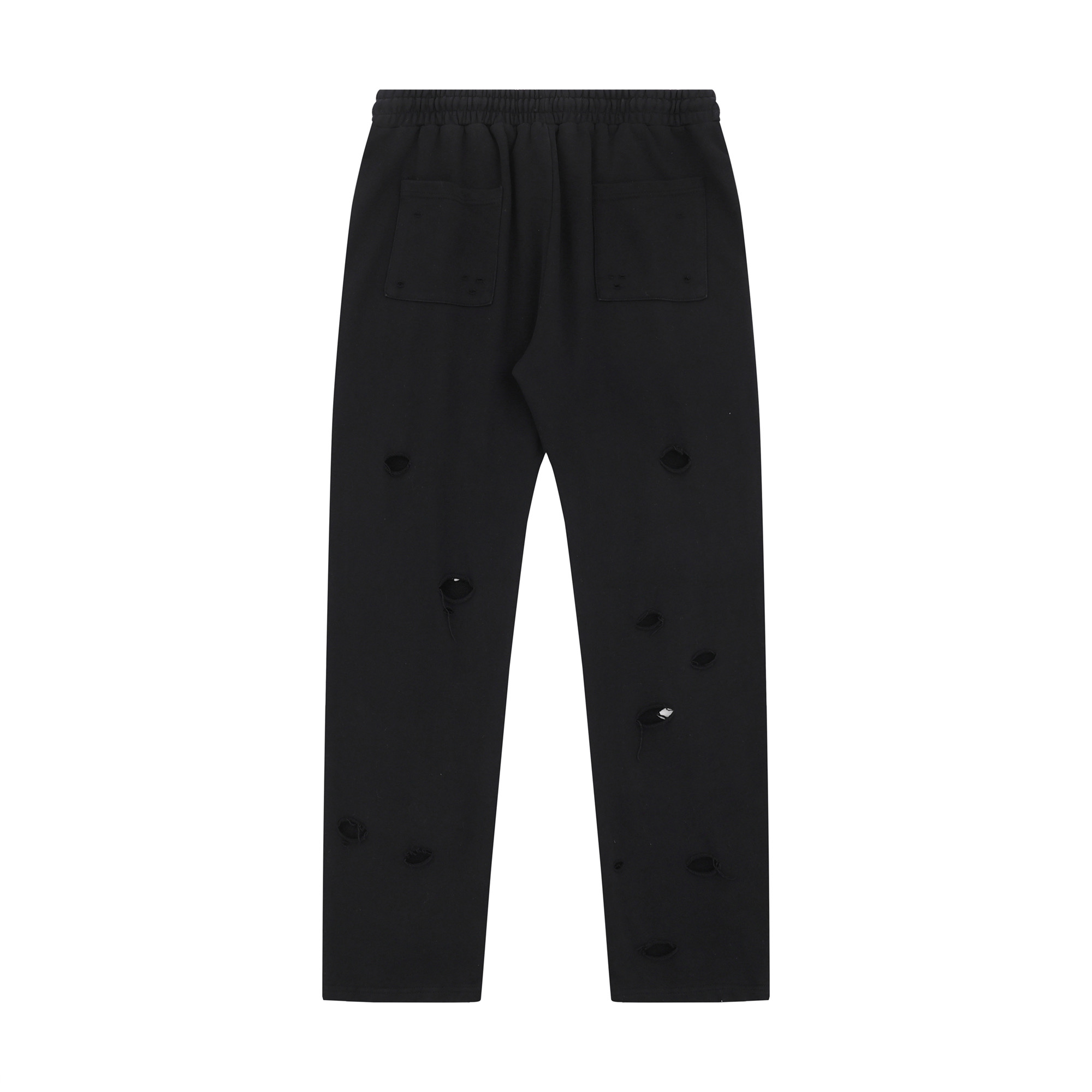 Lost SDHWS Double Layered Logo Sweatpants Heather Grey - FashionPlug