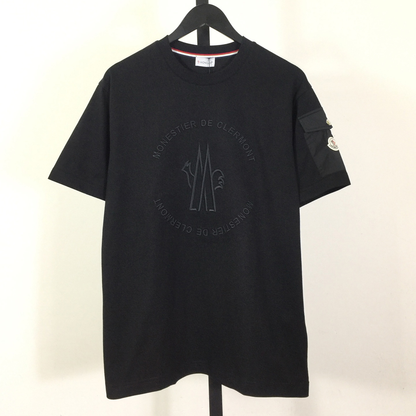 Moncler Logo Cotton T-shirt - FashionPlug
