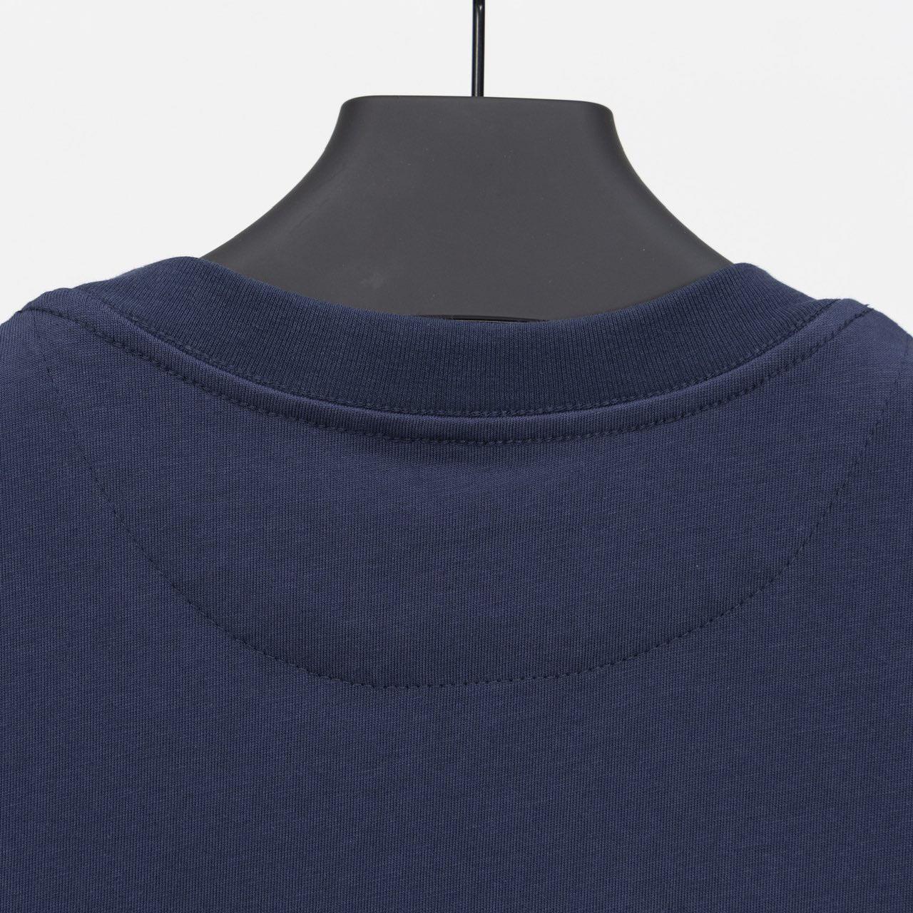 Prada Cotton  T-shirt  - FashionPlug