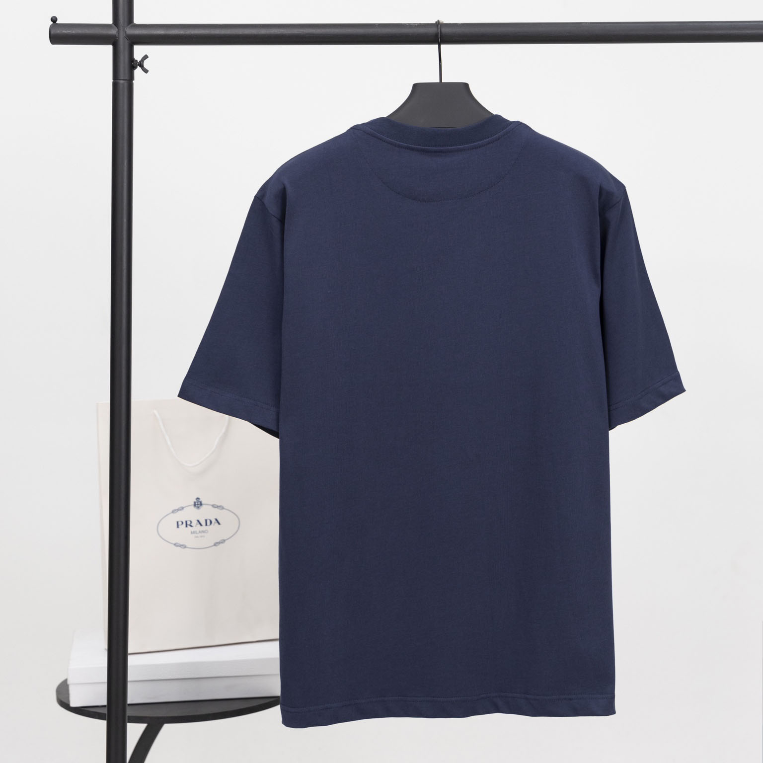 Prada Cotton  T-shirt  - FashionPlug
