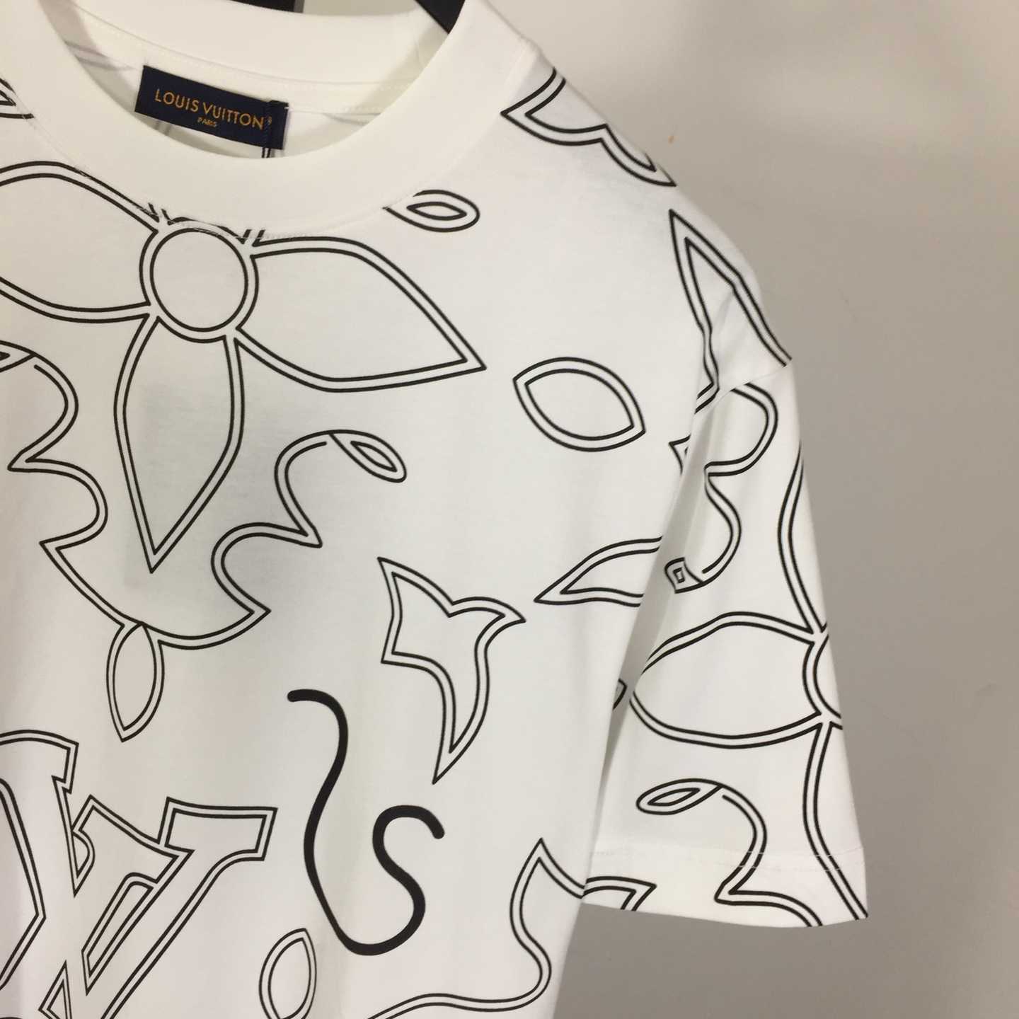 Louis Vuitton Monogram T-Shirt     - FashionPlug