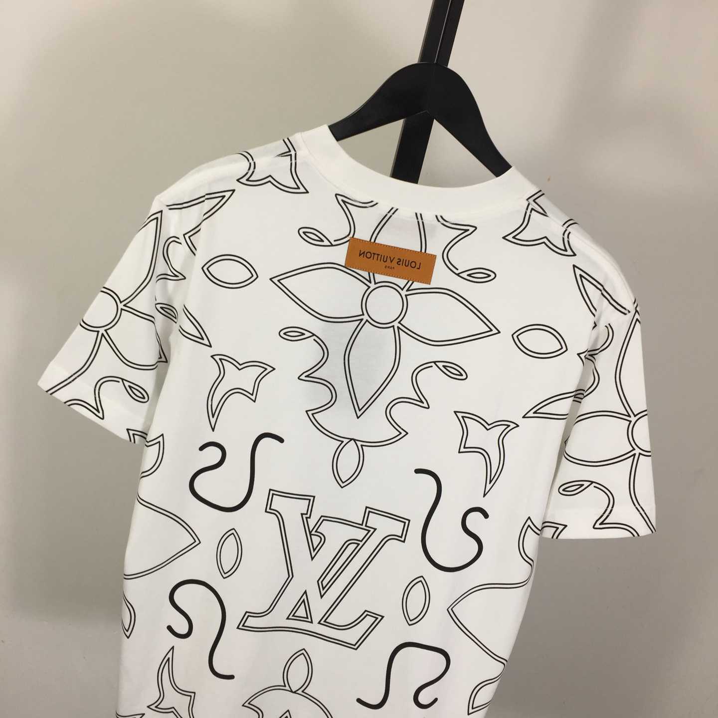 Louis Vuitton Monogram T-Shirt     - FashionPlug