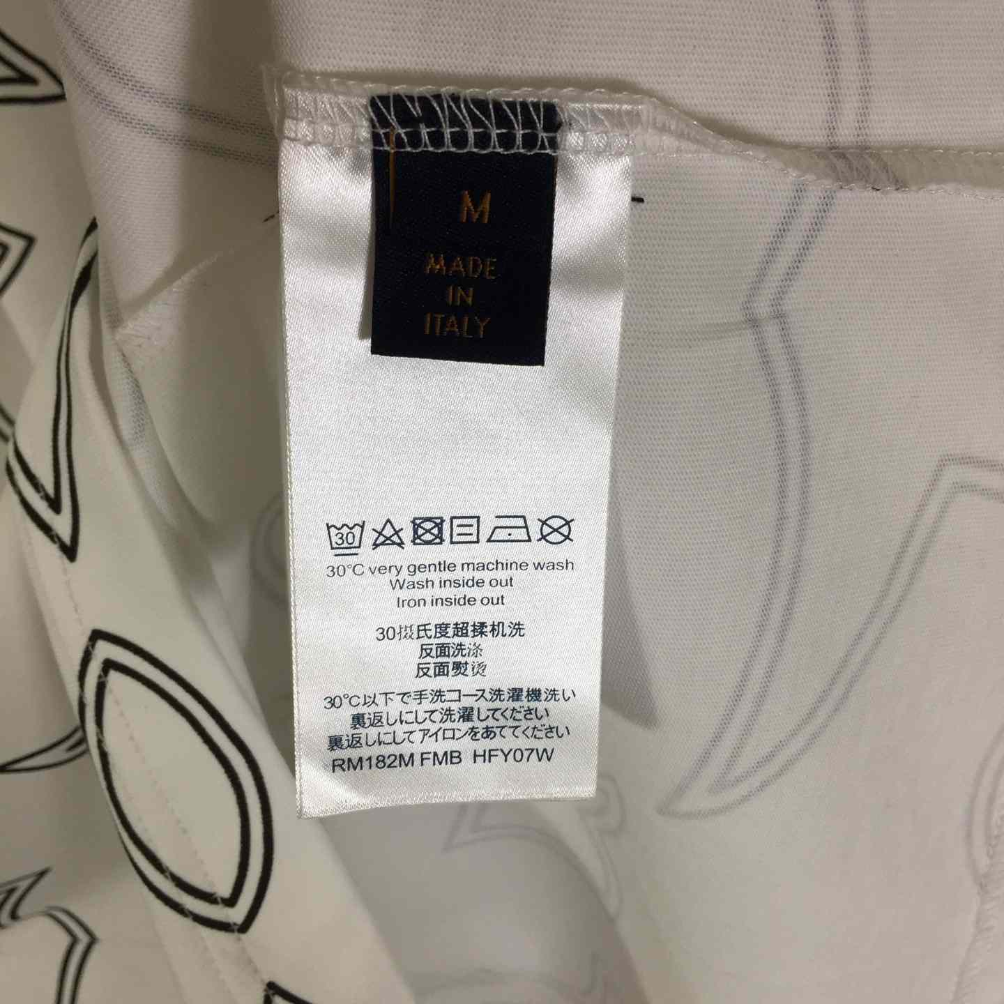 Louis Vuitton Monogram T-Shirt     - FashionPlug
