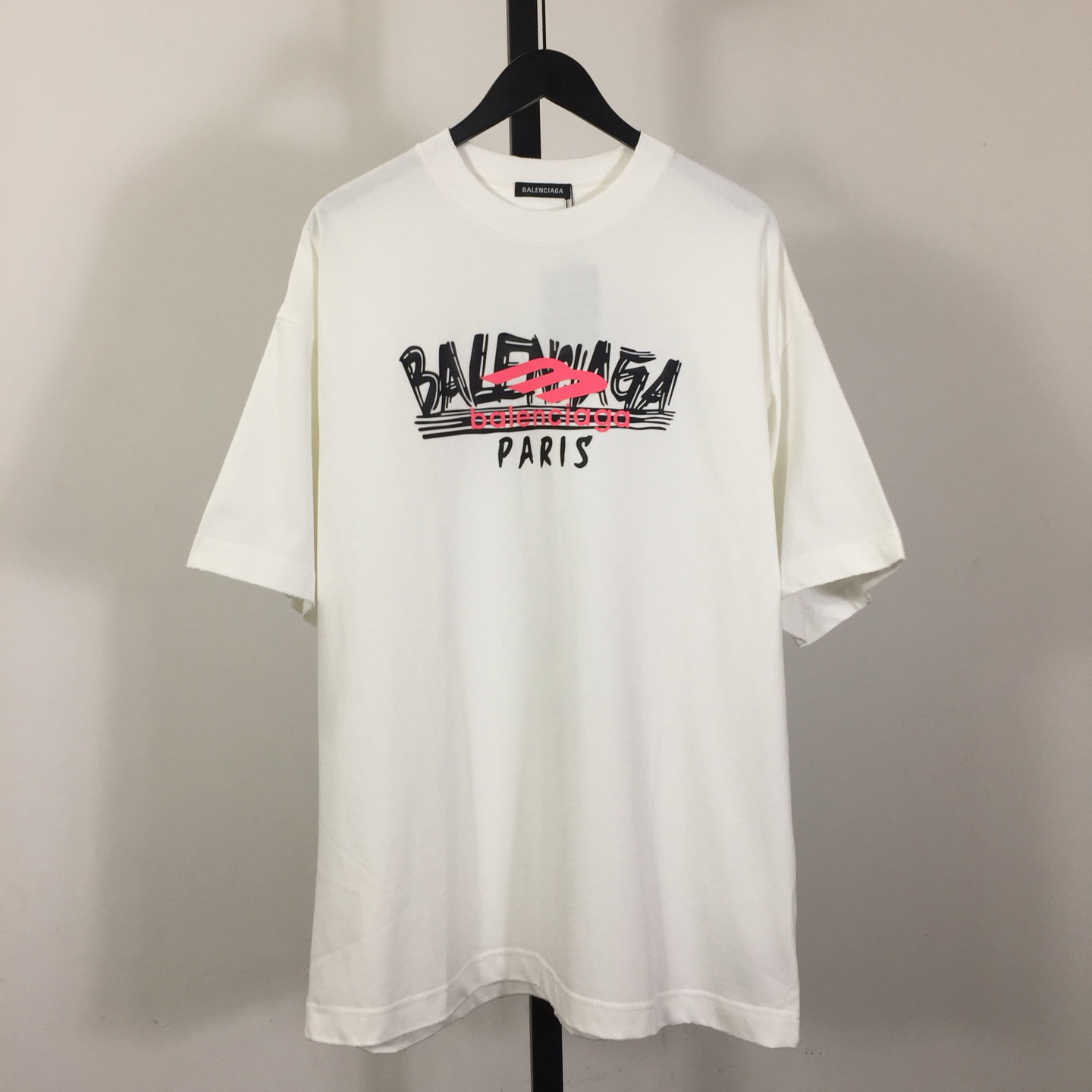 Balenciaga Cotton T-Shirt Medium Fit - FashionPlug