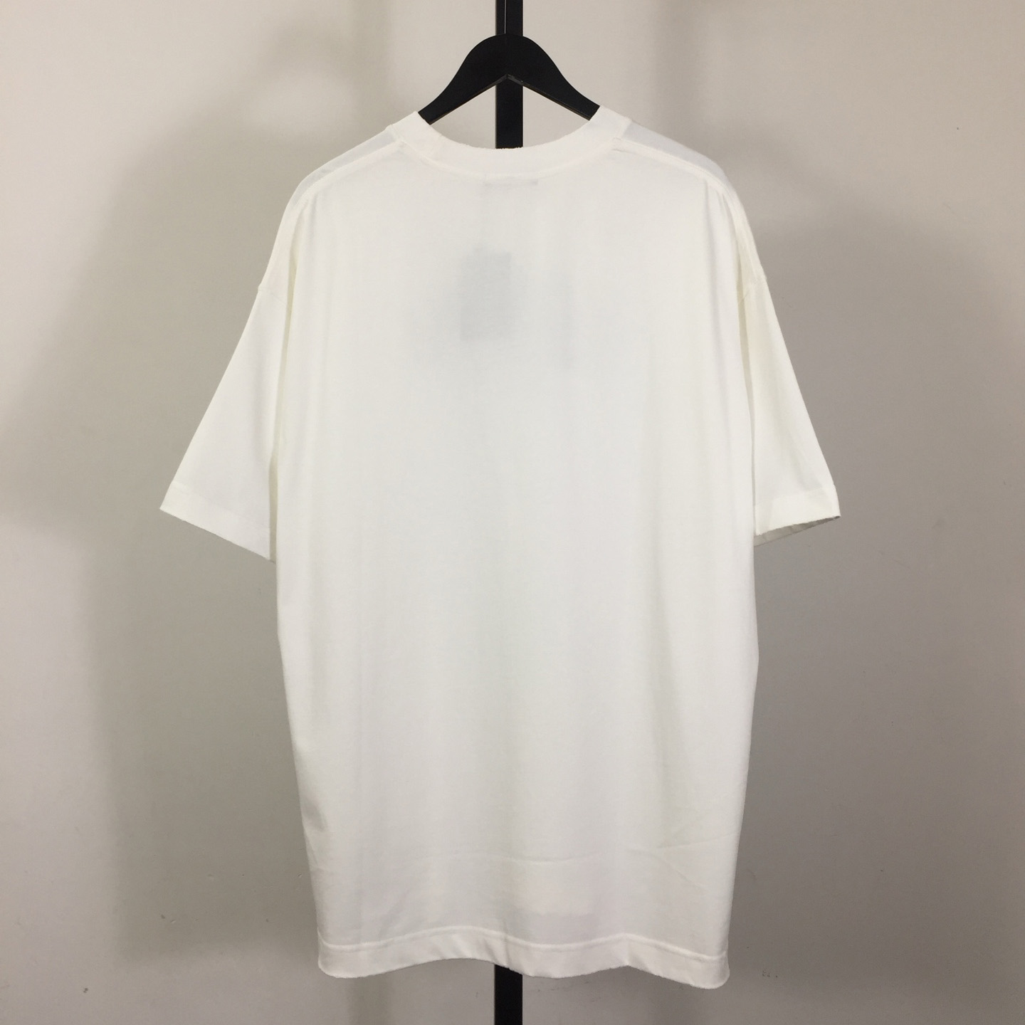Balenciaga Cotton T-Shirt Medium Fit - FashionPlug