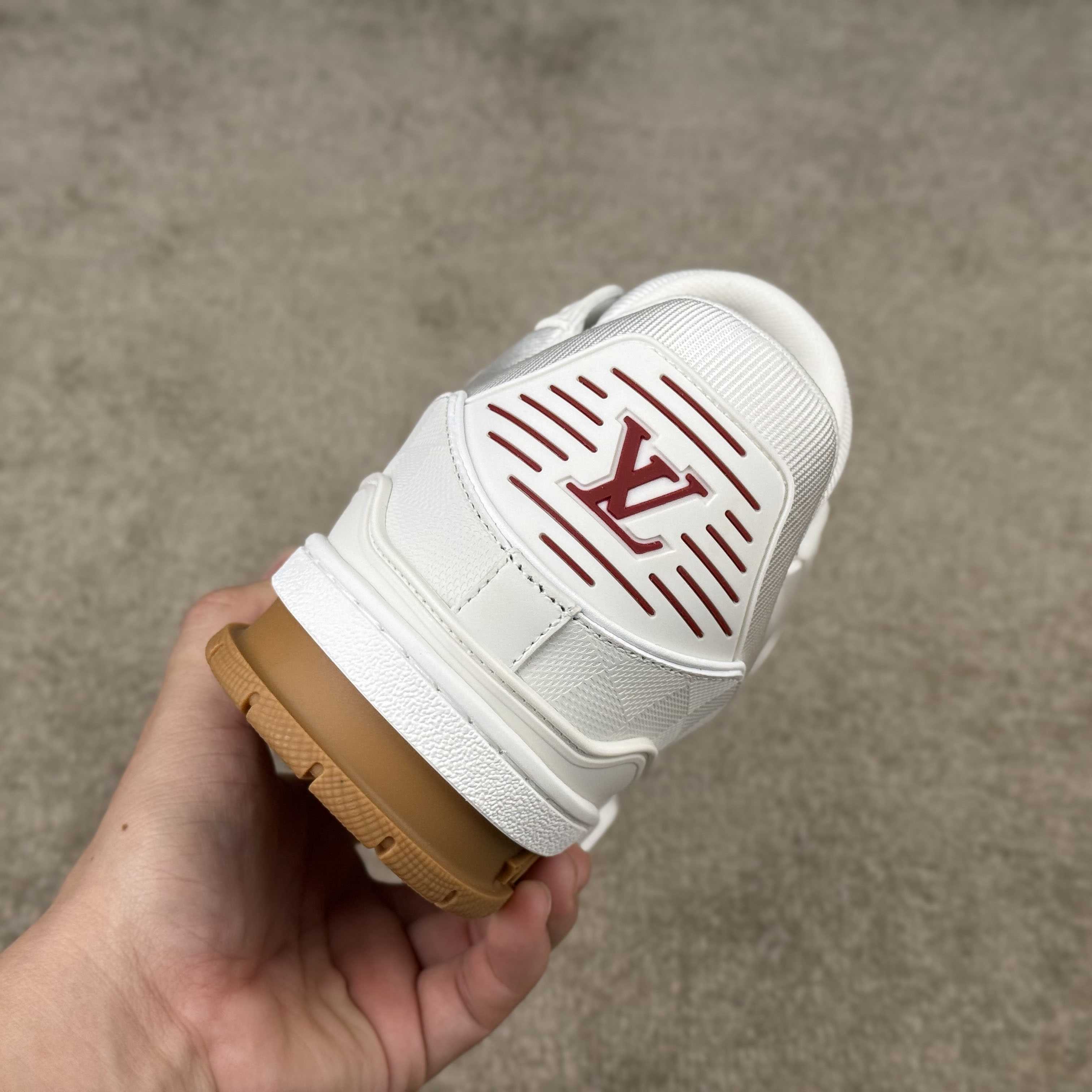 Louis Vuitton LV Trainer Sneaker   1AHTSM - FashionPlug