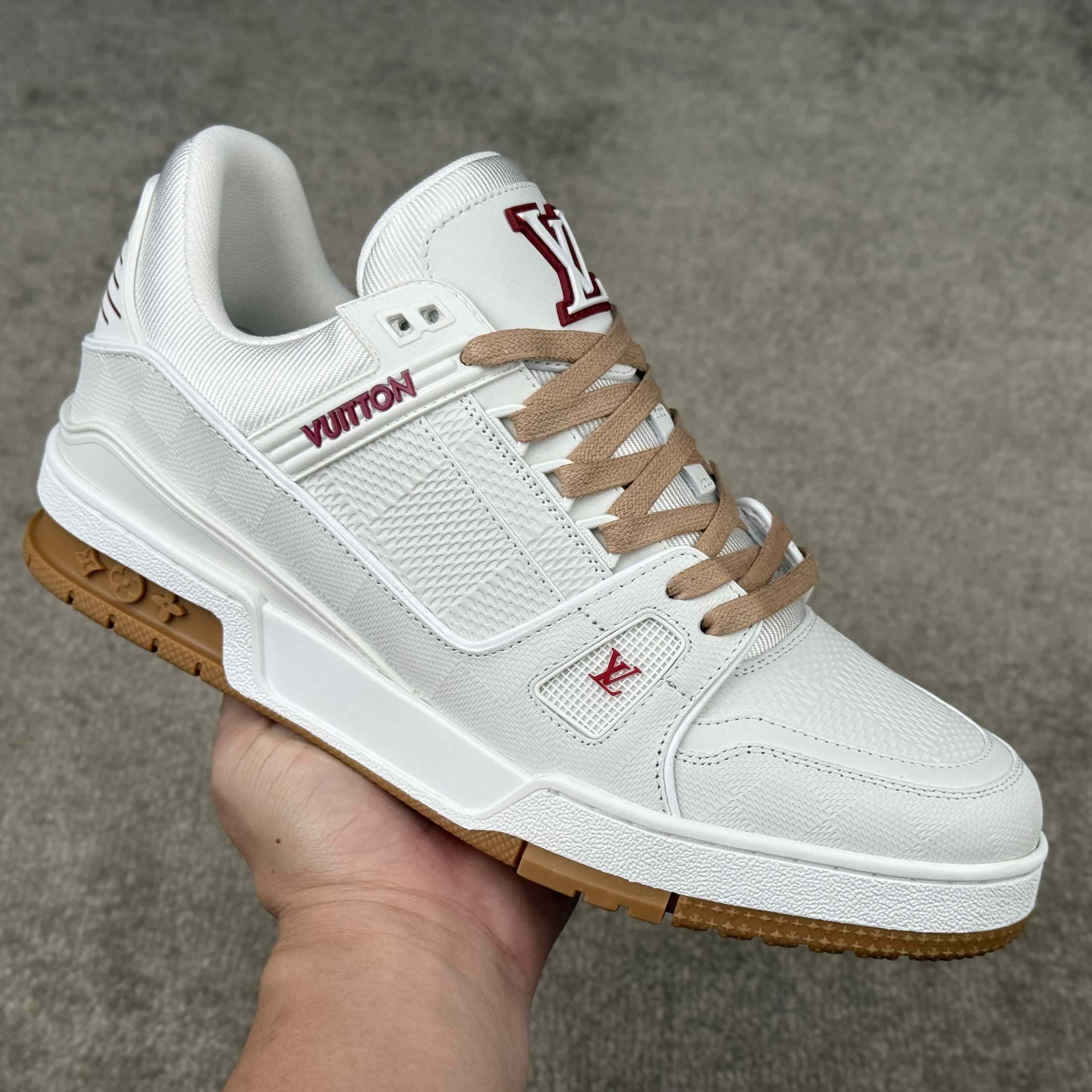 Louis Vuitton LV Trainer Sneaker   1AHTSM - FashionPlug