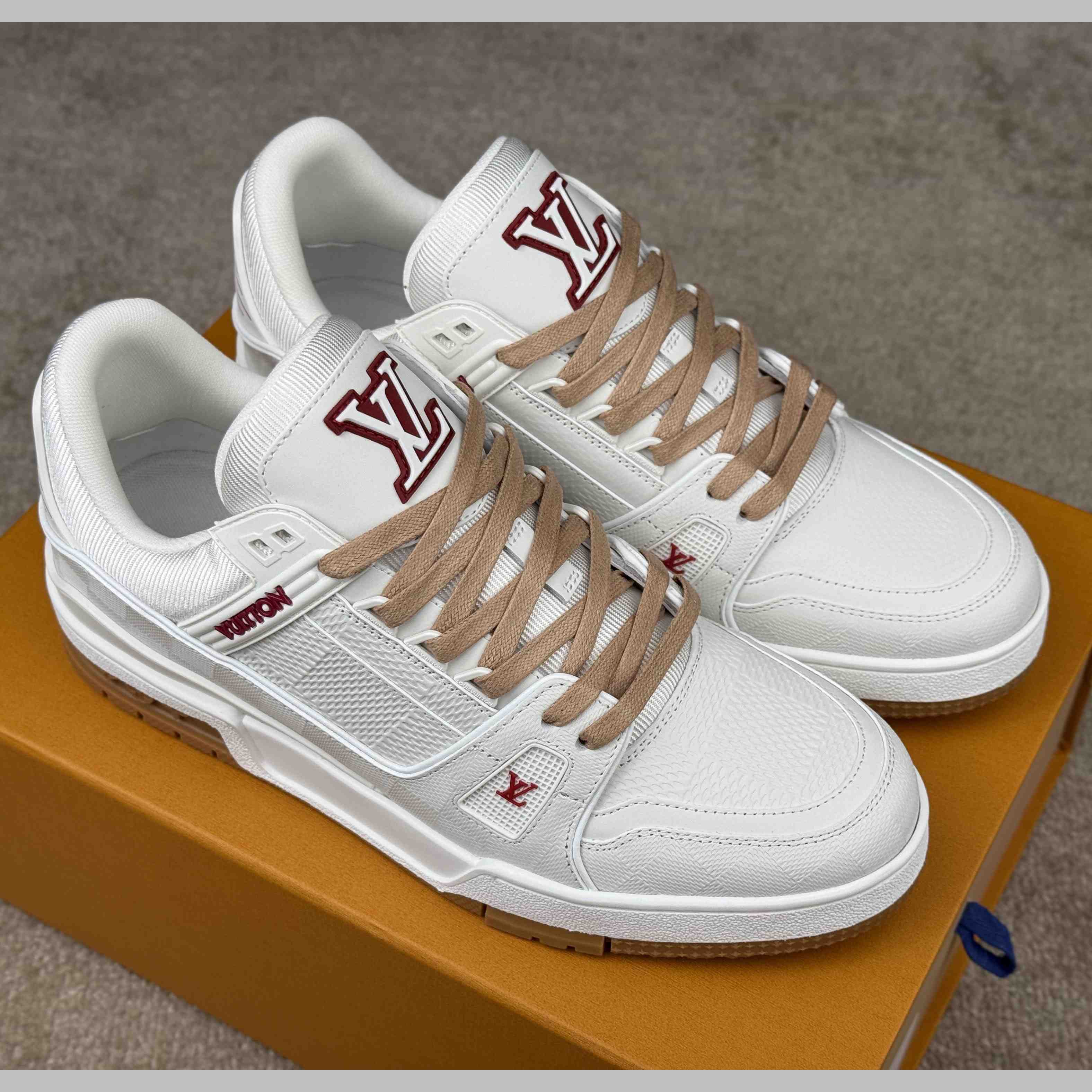 Louis Vuitton LV Trainer Sneaker   1AHTSM - FashionPlug
