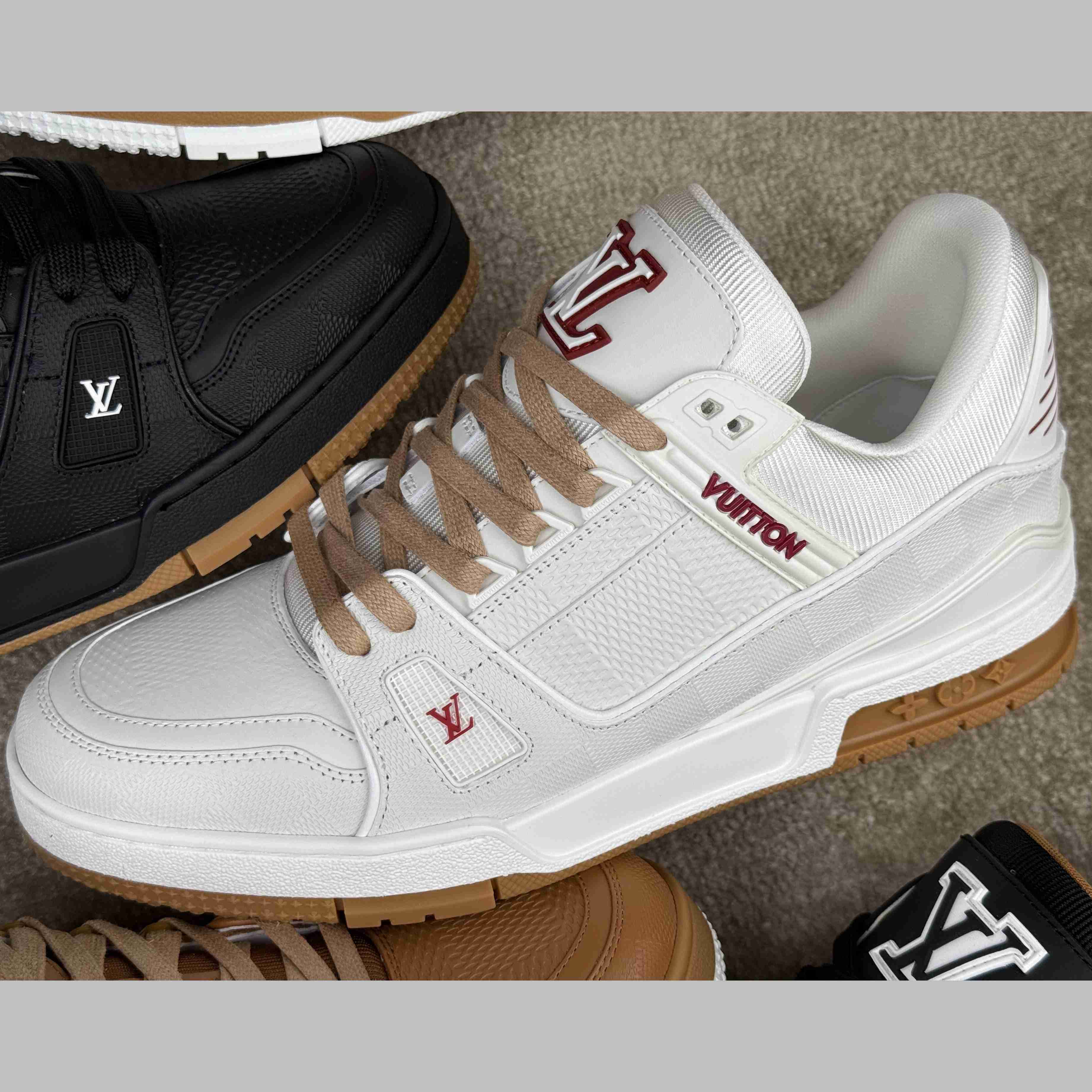 Louis Vuitton LV Trainer Sneaker   1AHTSM - FashionPlug