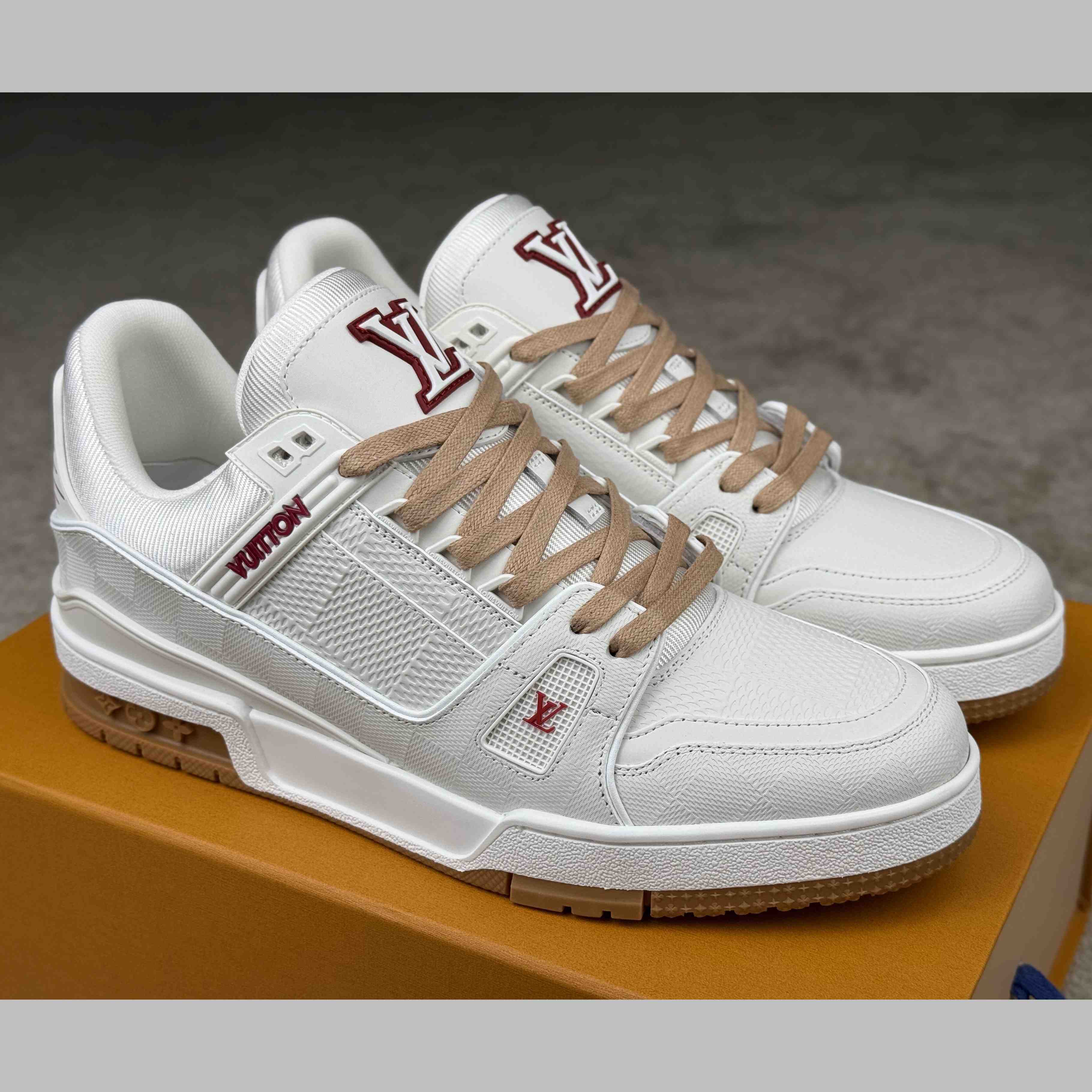 Louis Vuitton LV Trainer Sneaker   1AHTSM - FashionPlug