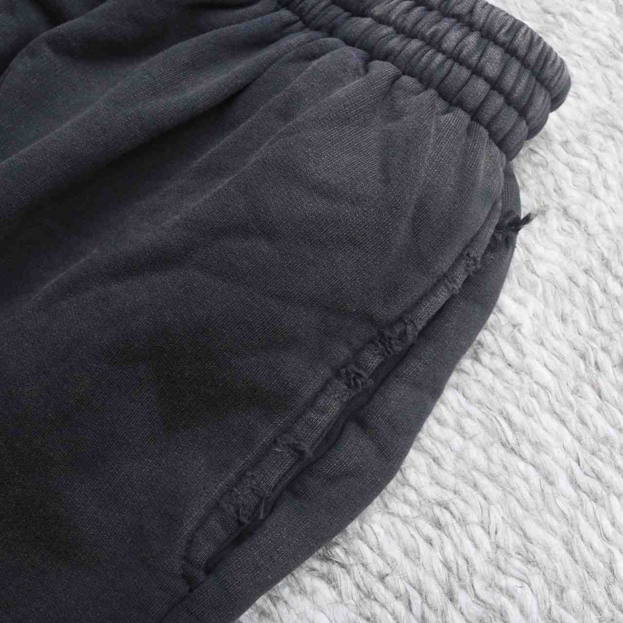 Balenciaga Burning Unity Arch Molleton Shorts  - FashionPlug