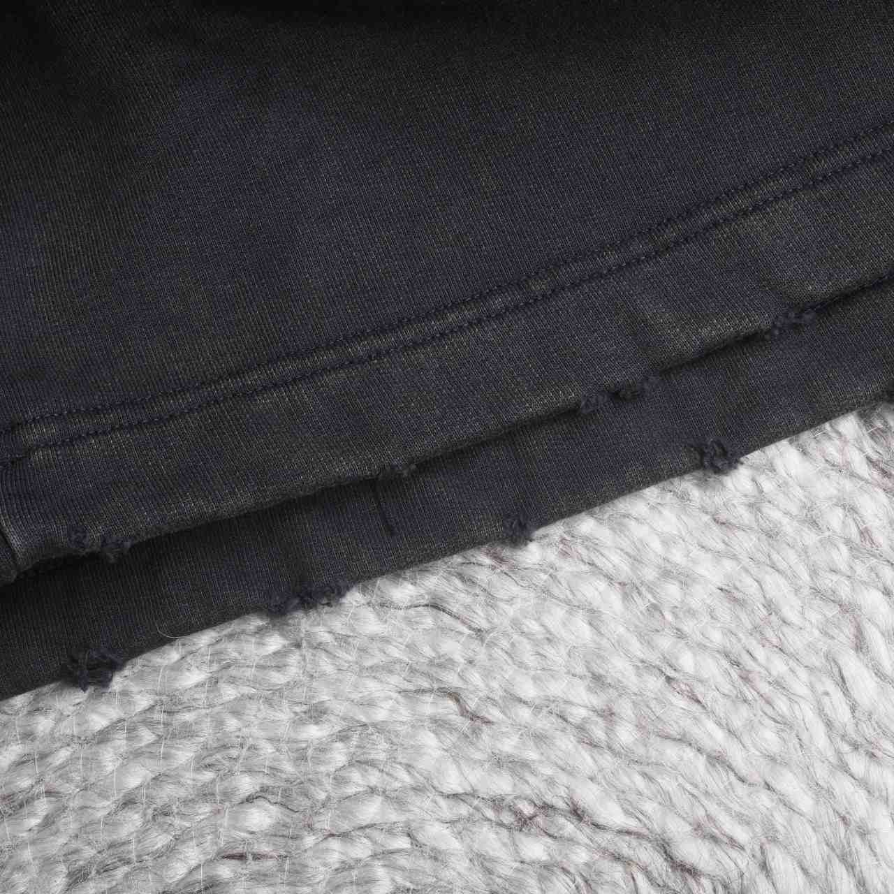 Balenciaga Burning Unity Arch Molleton Shorts  - FashionPlug
