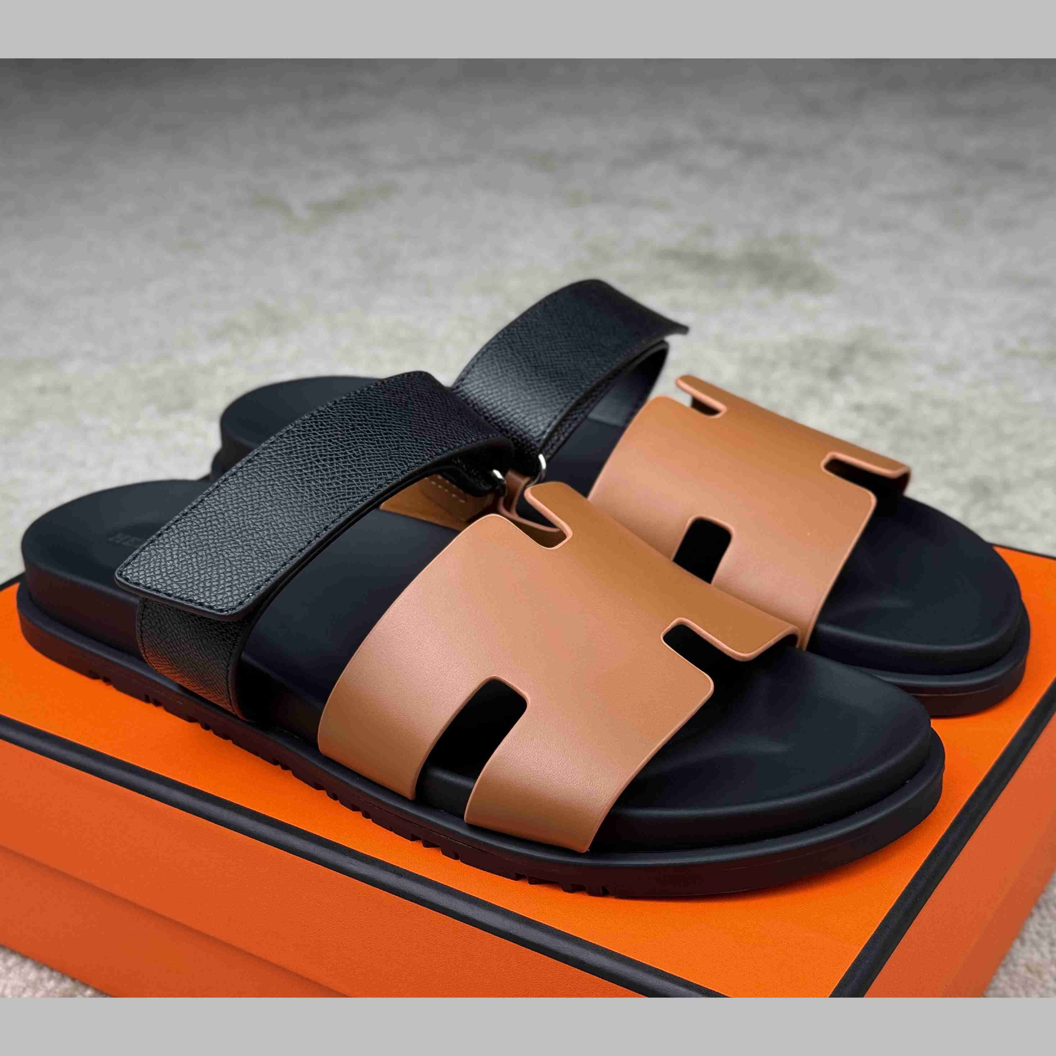 Hermes Chypre Sandal - FashionPlug