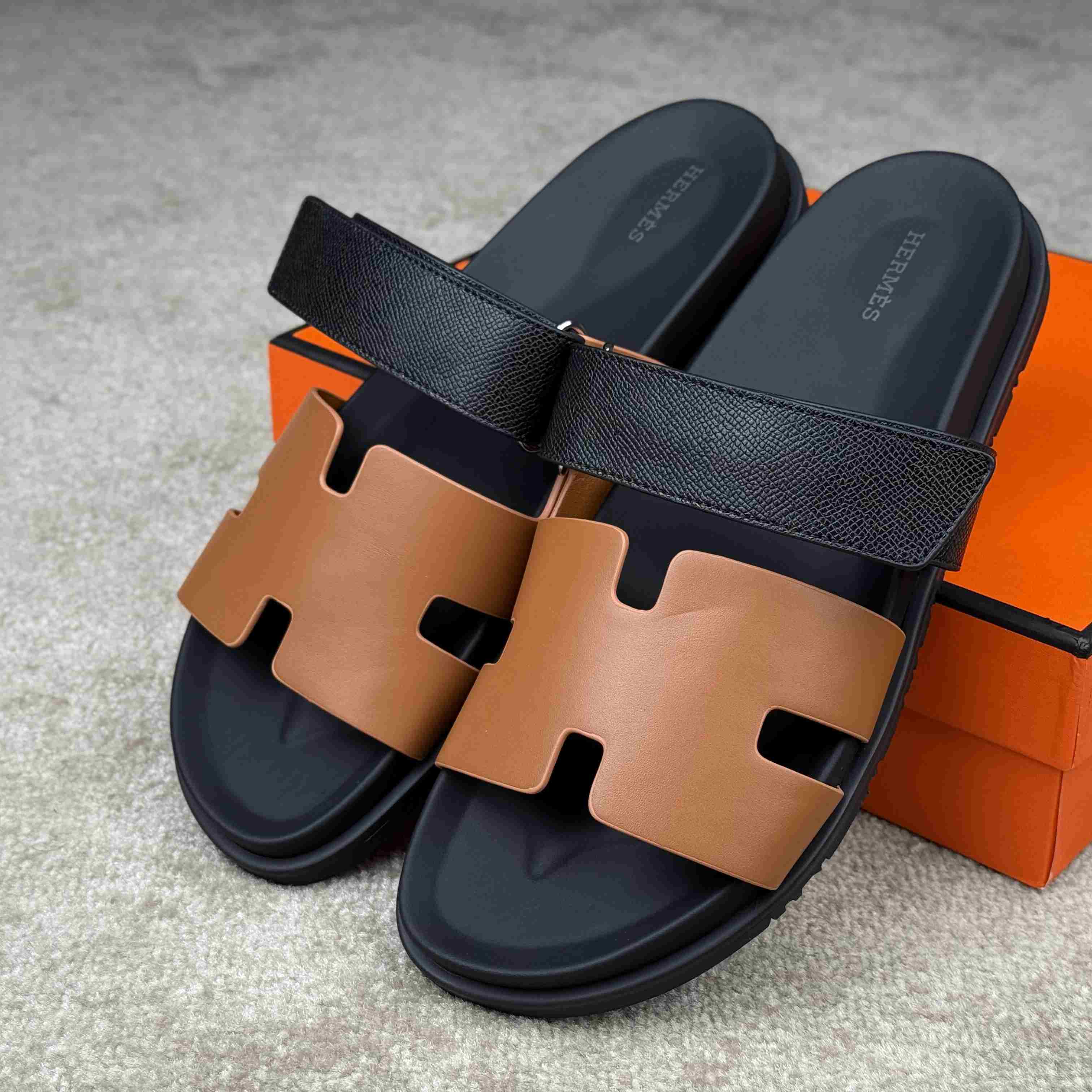 Hermes Chypre Sandal - FashionPlug