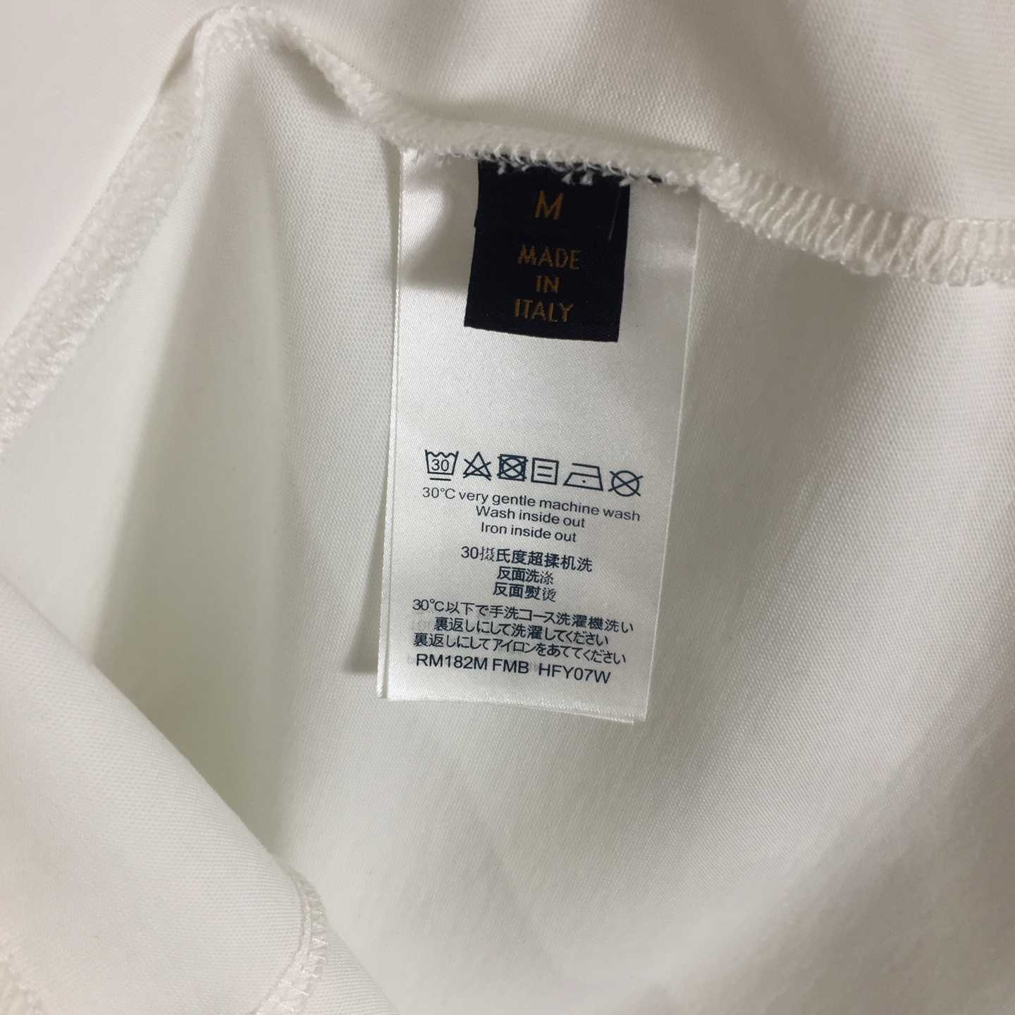 Louis Vuitton LV Vers Embellished Short-Sleeved T-Shirt   - FashionPlug