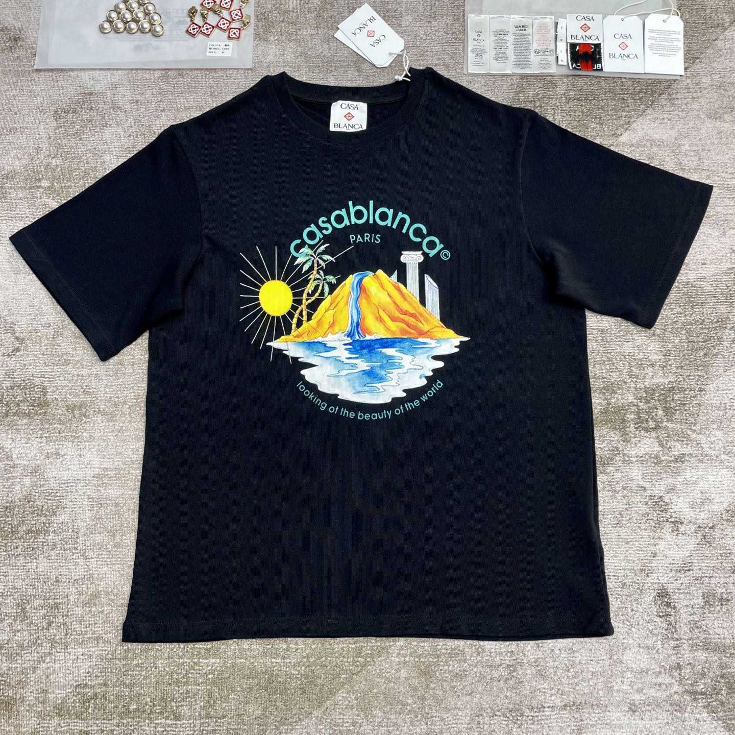 Casablanca Oasis T-shirt    C971 - FashionPlug