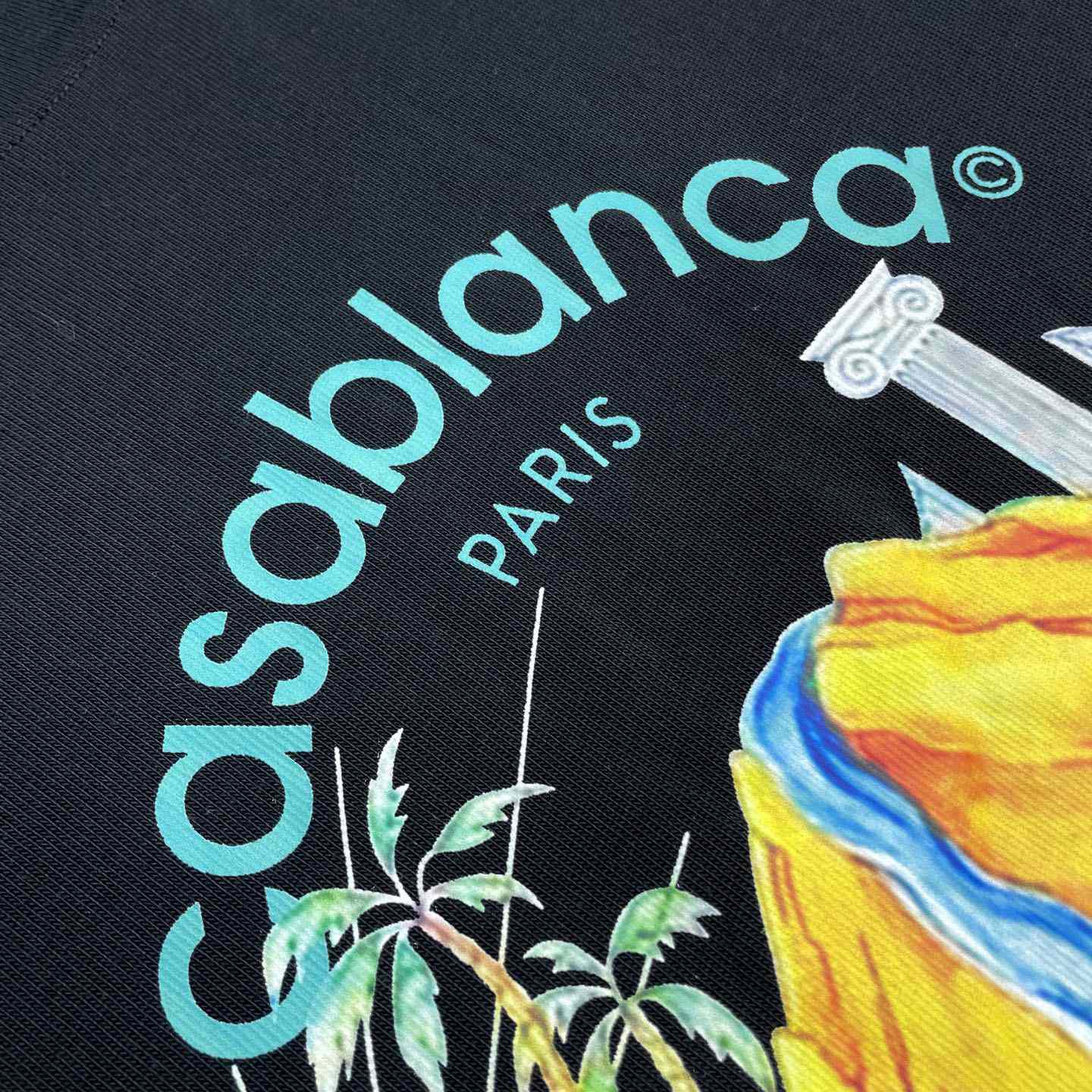 Casablanca Oasis T-shirt    C971 - FashionPlug