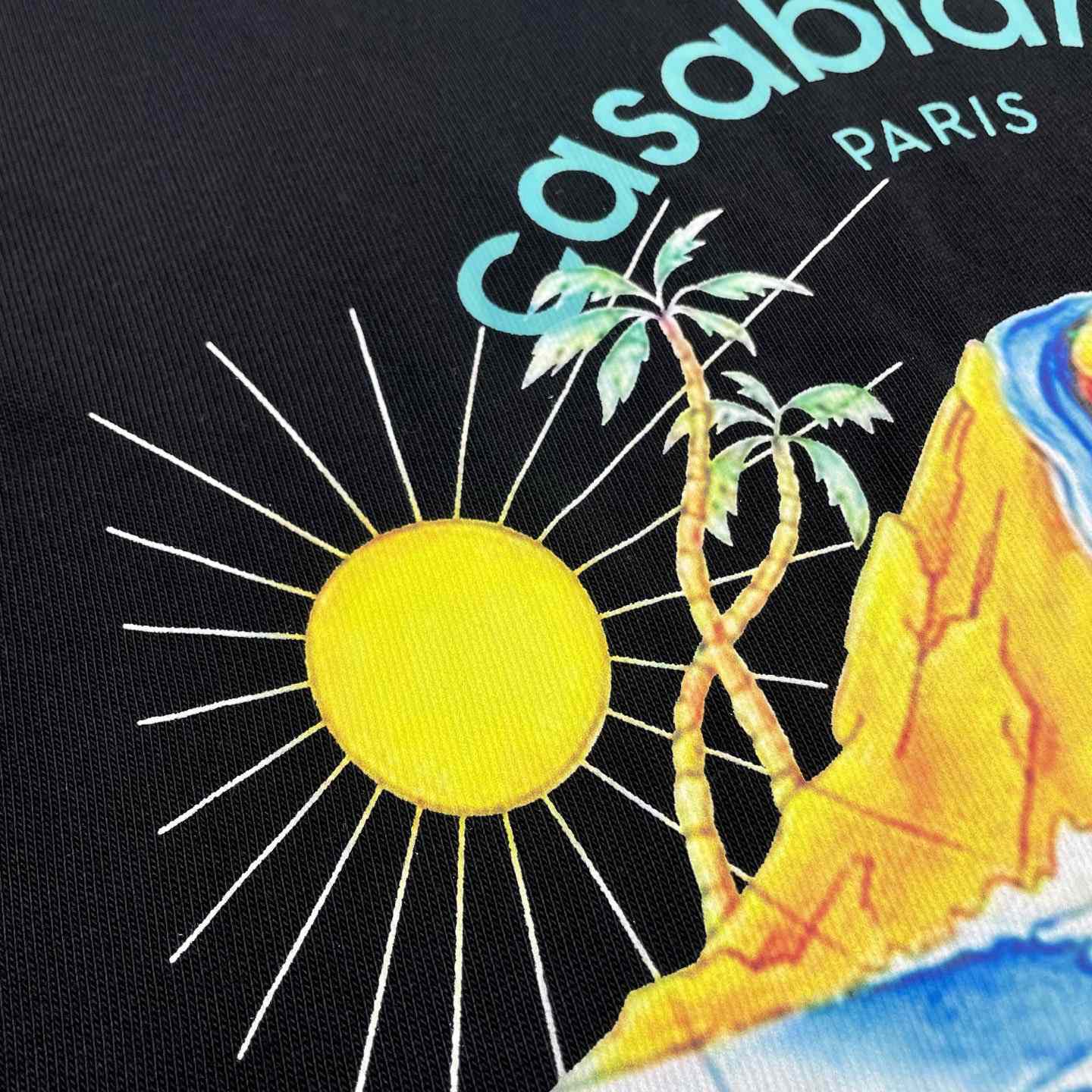 Casablanca Oasis T-shirt    C971 - FashionPlug