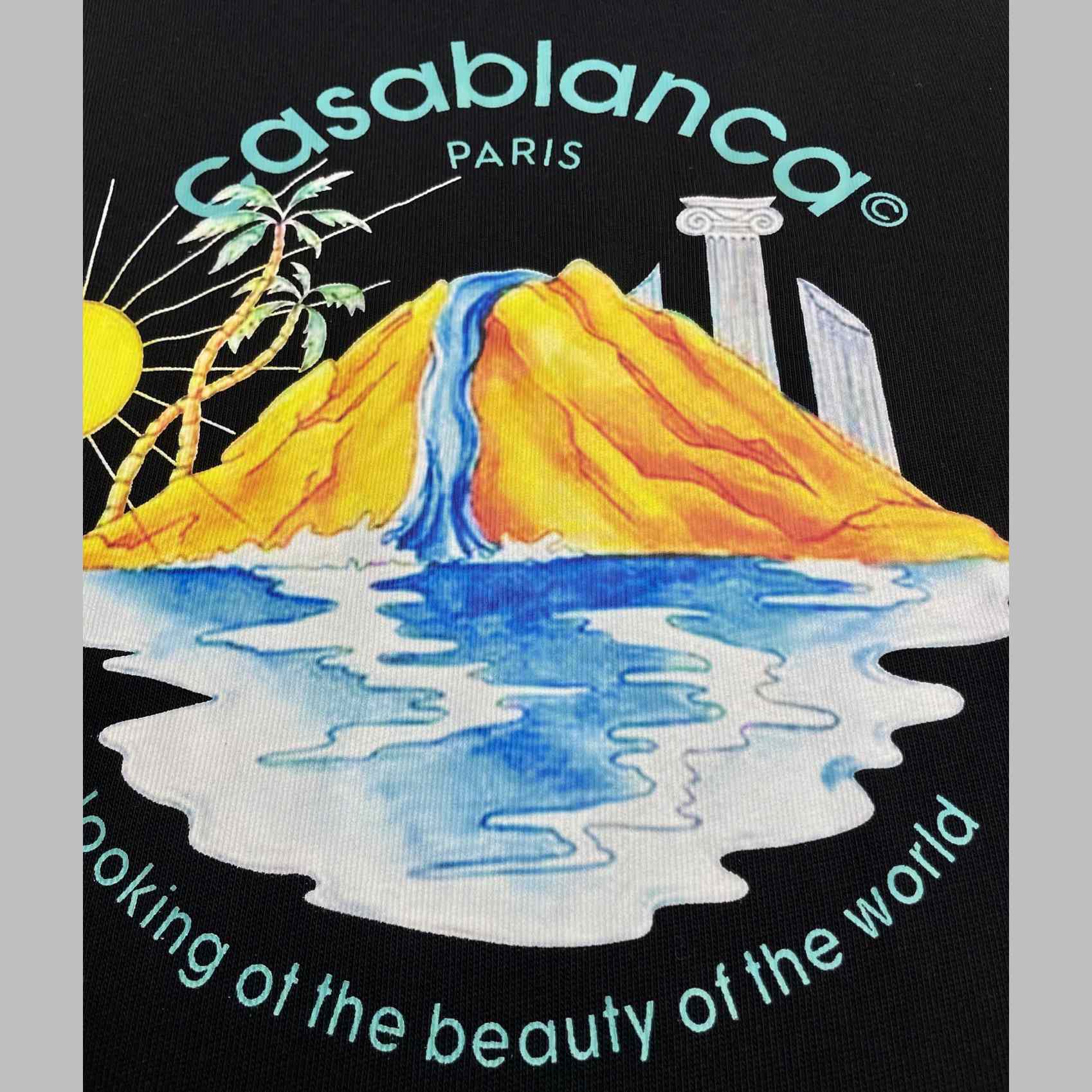 Casablanca Oasis T-shirt    C971 - FashionPlug