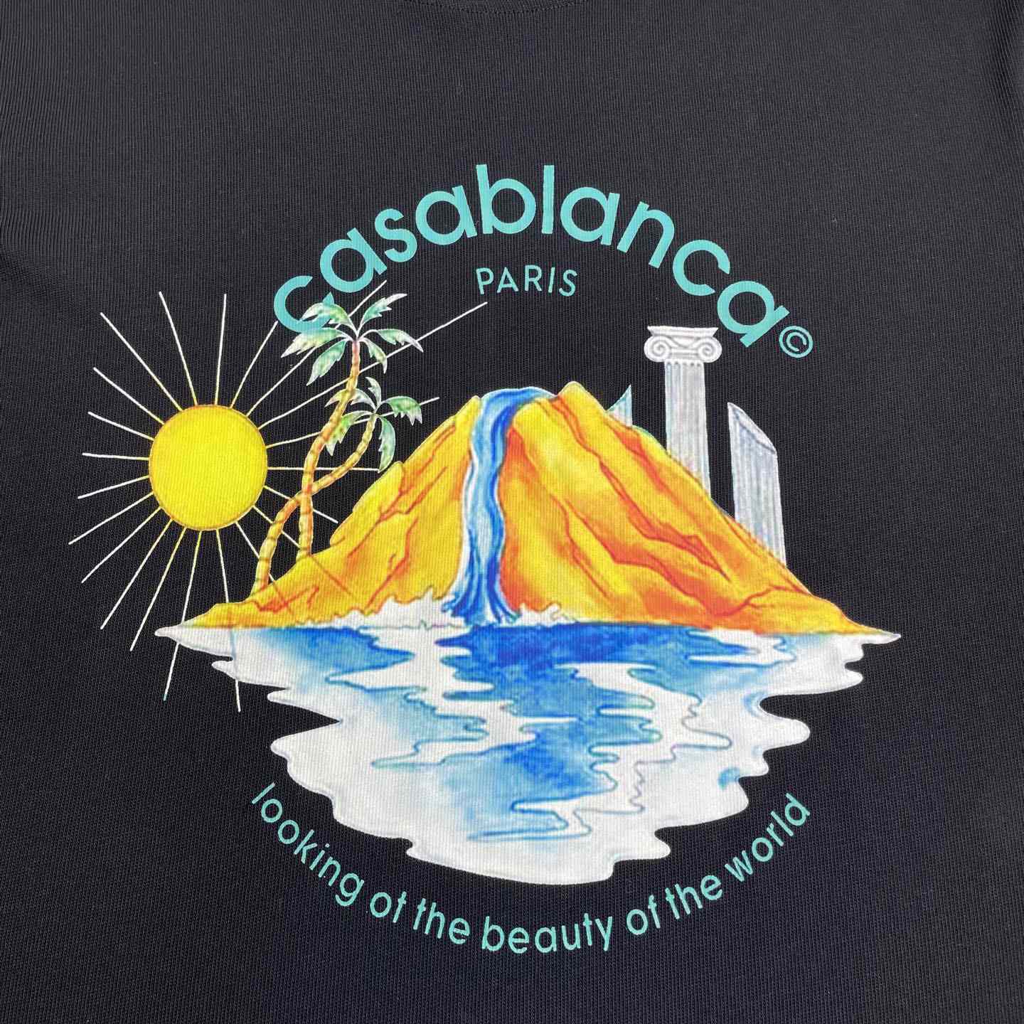Casablanca Oasis T-shirt    C971 - FashionPlug