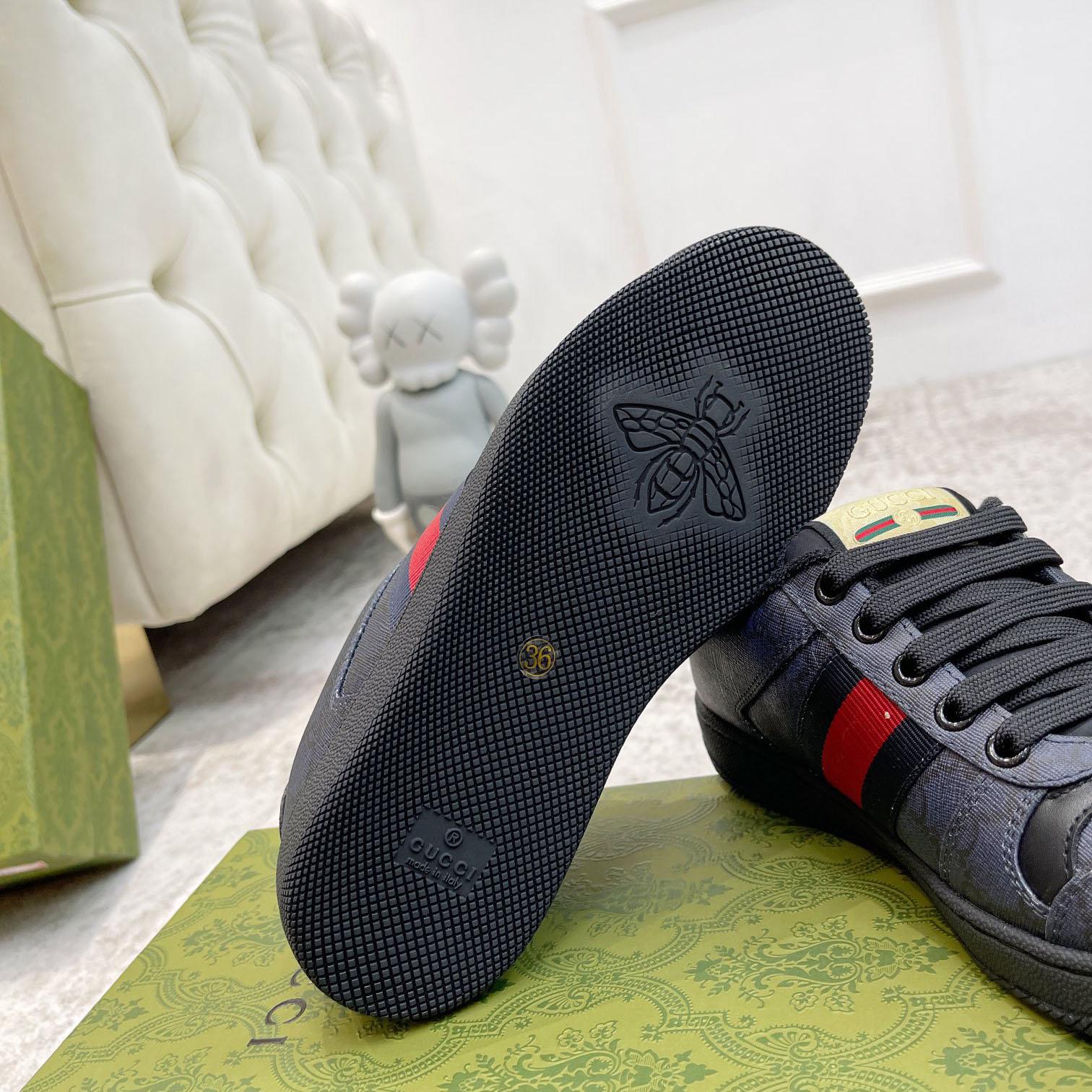 Gucci Men's Screener Sneaker  - FashionPlug