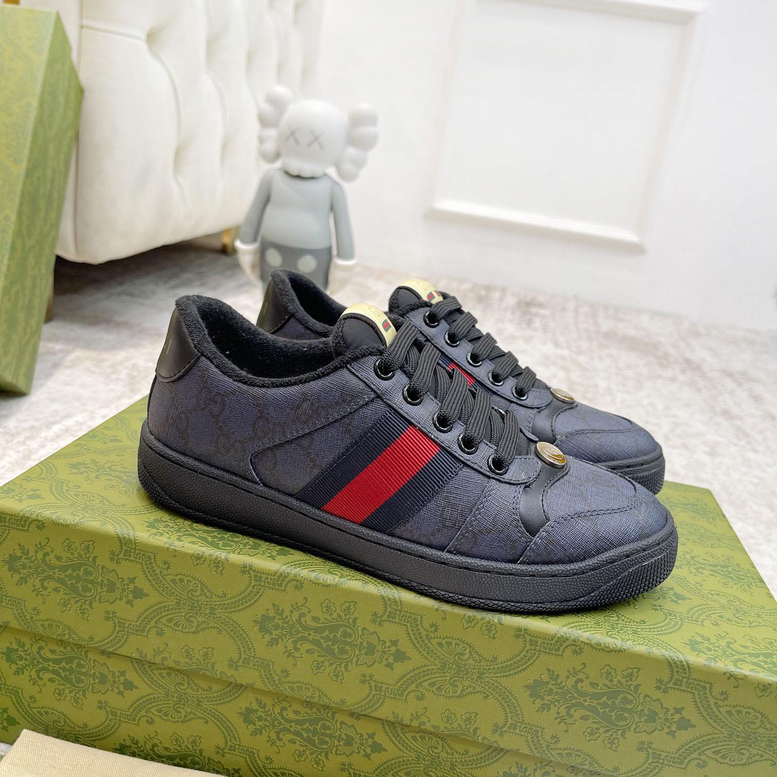 Gucci Men's Screener Sneaker  - FashionPlug