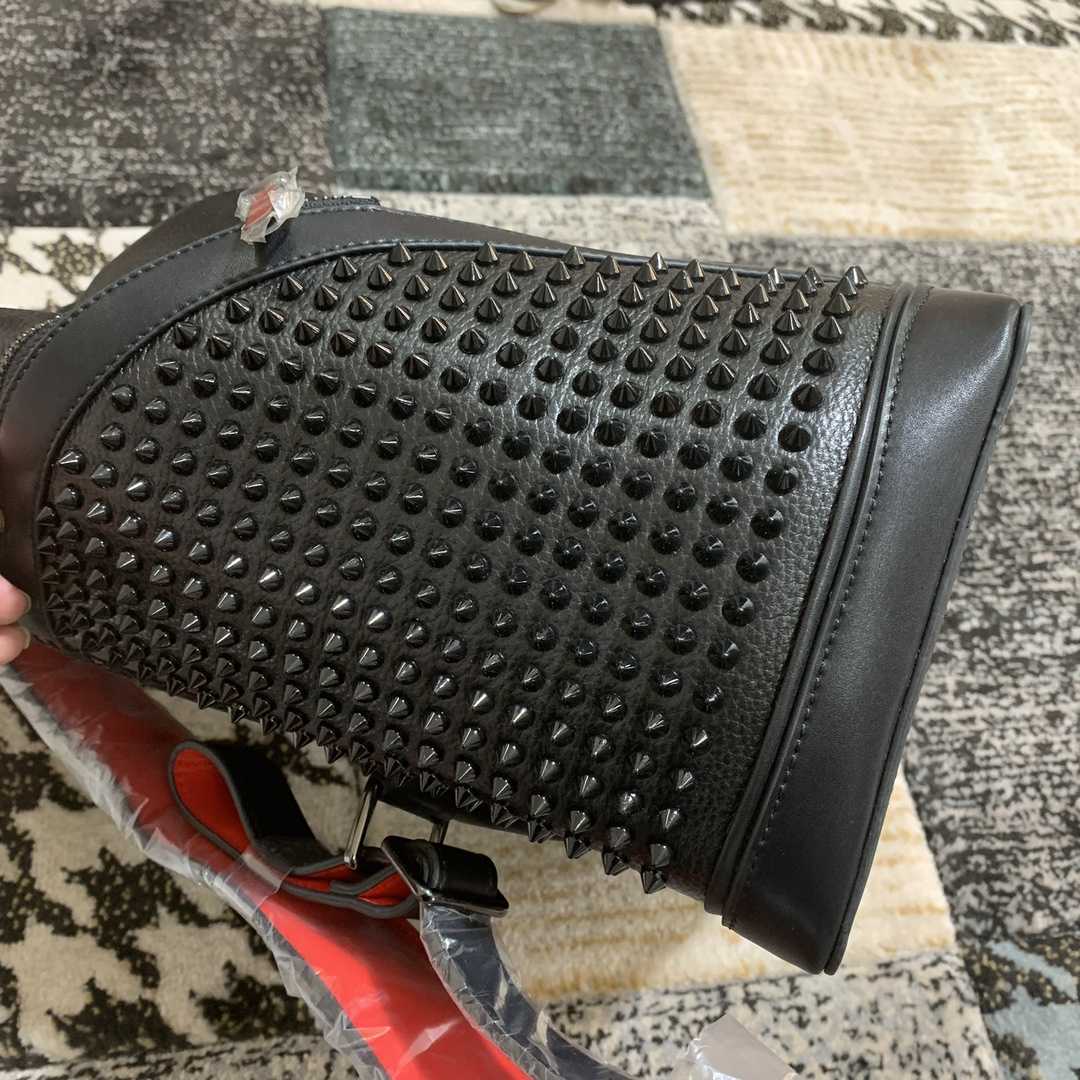 Christian Louboutin Black Backpack（Without a box） - FashionPlug