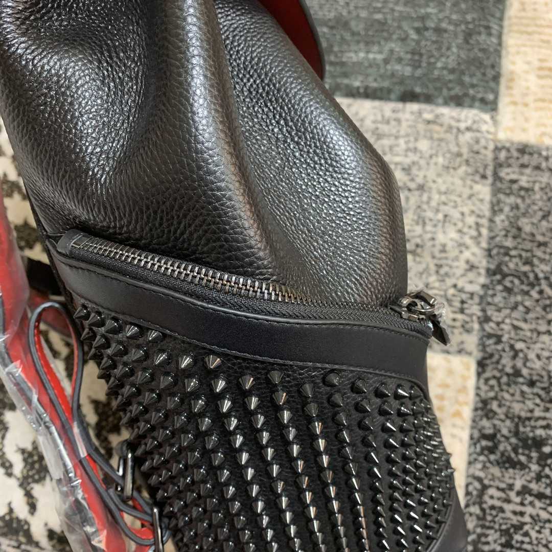 Christian Louboutin Black Backpack（Without a box） - FashionPlug