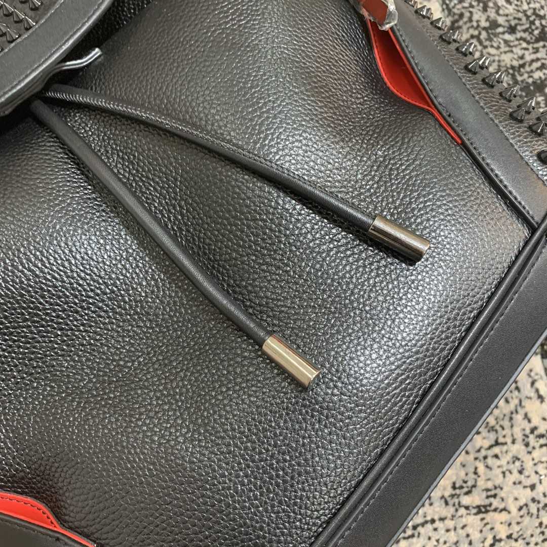 Christian Louboutin Black Backpack（Without a box） - FashionPlug