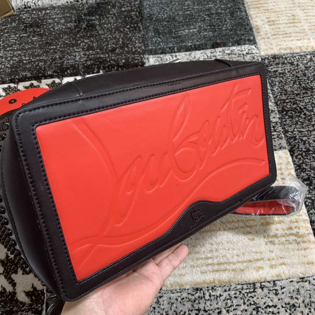 Christian Louboutin Black Backpack（Without a box） - FashionPlug