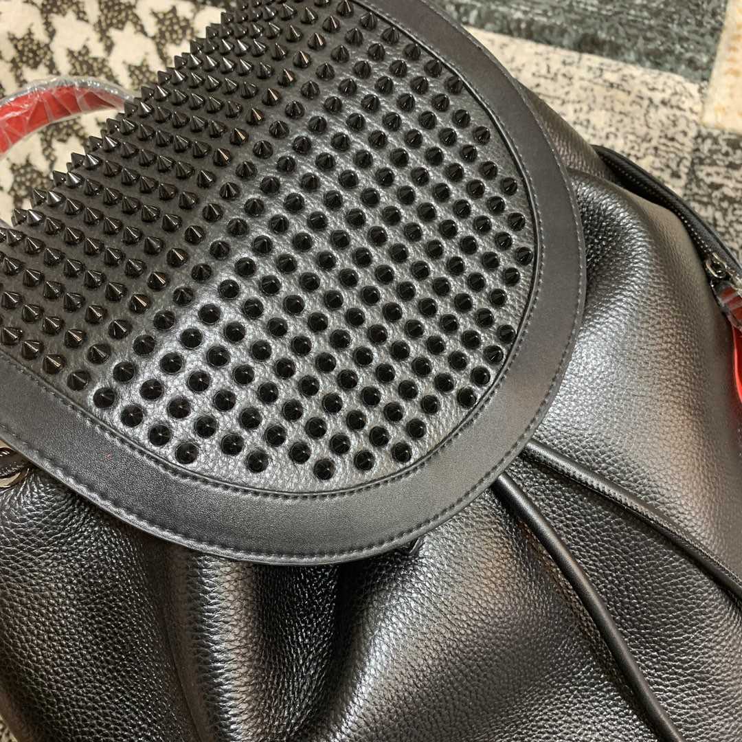 Christian Louboutin Black Backpack（Without a box） - FashionPlug