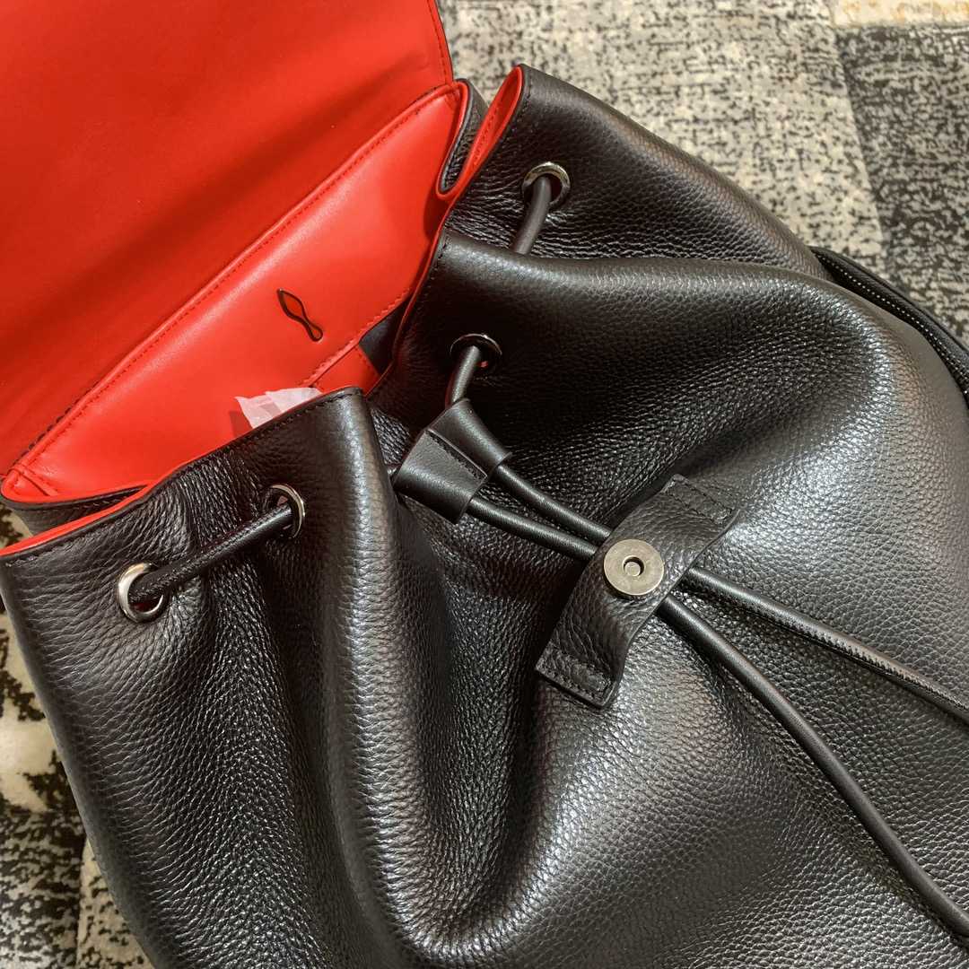 Christian Louboutin Black Backpack（Without a box） - FashionPlug