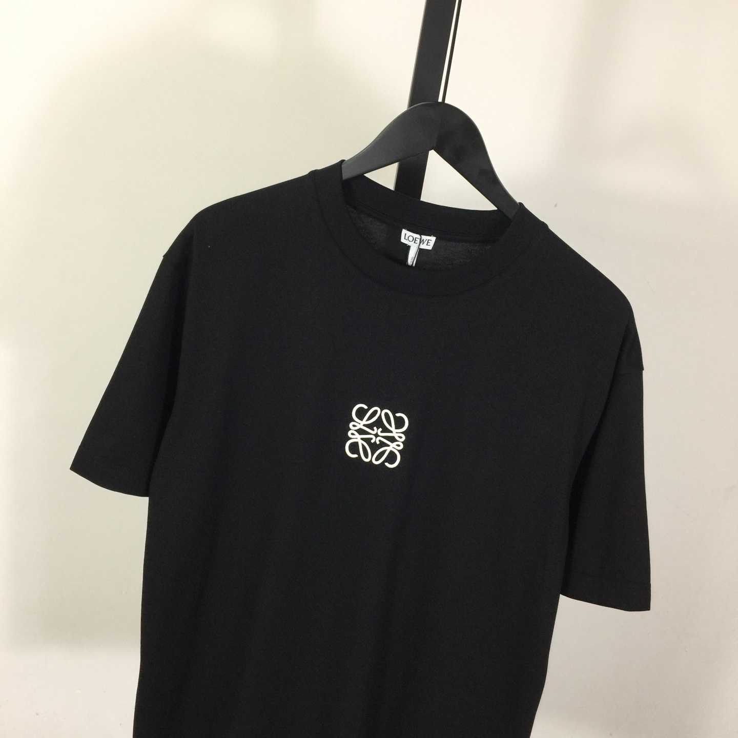 Loewe Loose Fit T-shirt In Cotton - FashionPlug